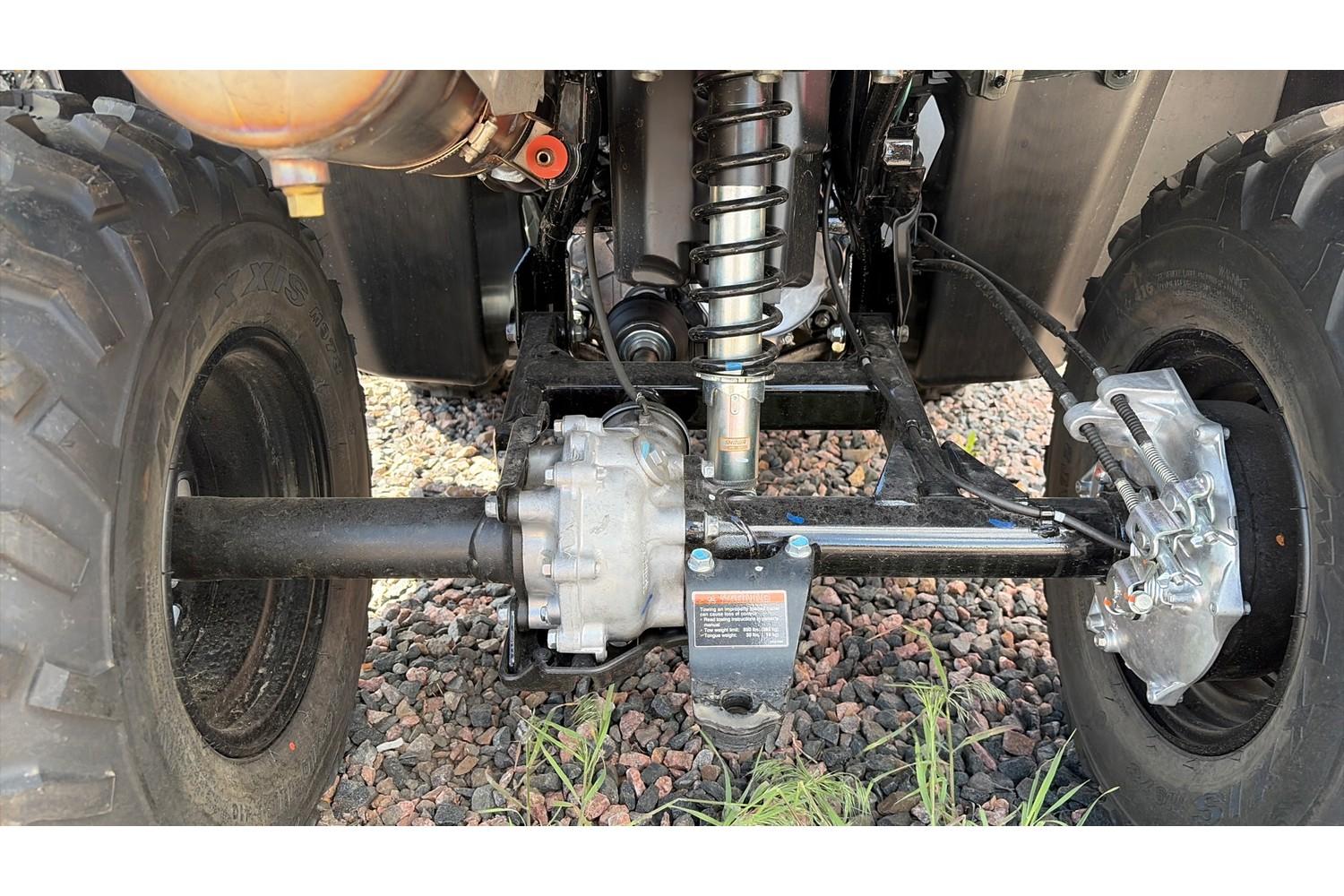 2026 Honda 2026 Honda FourTrax Rancher 4x4 Automatic DCT EPS TRX420FA2T - thumbnail 11
