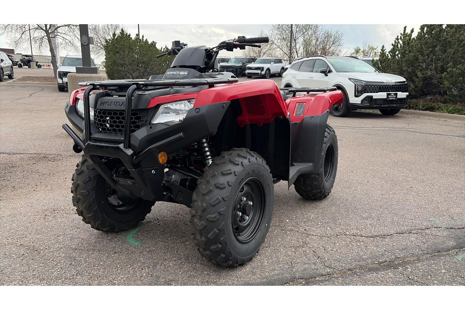 2026 Honda 2026 Honda FourTrax Rancher 4x4 TRX420FM1T - thumbnail 2