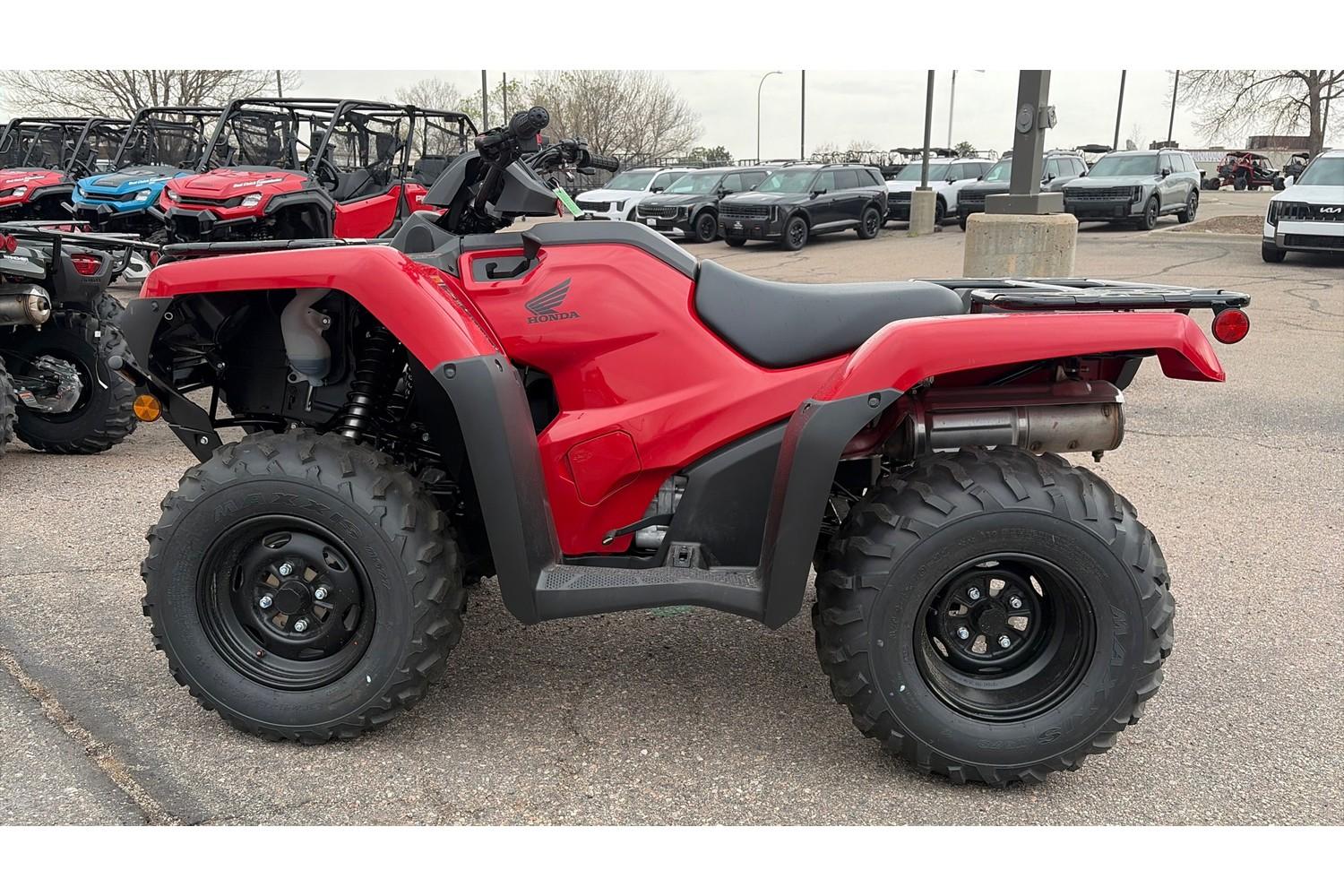 2026 Honda 2026 Honda FourTrax Rancher 4x4 TRX420FM1T - thumbnail 3