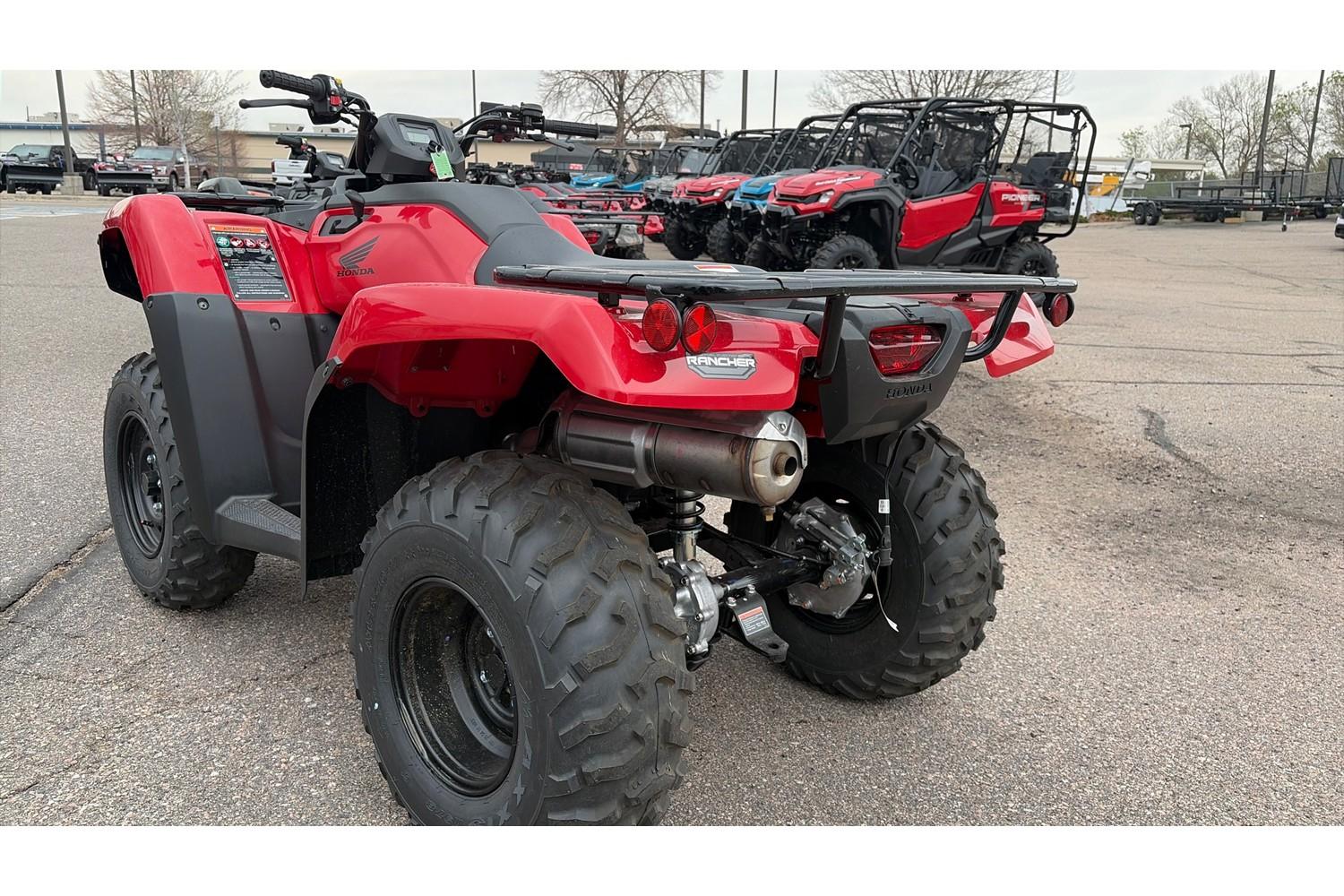 2026 Honda 2026 Honda FourTrax Rancher 4x4 TRX420FM1T - thumbnail 4