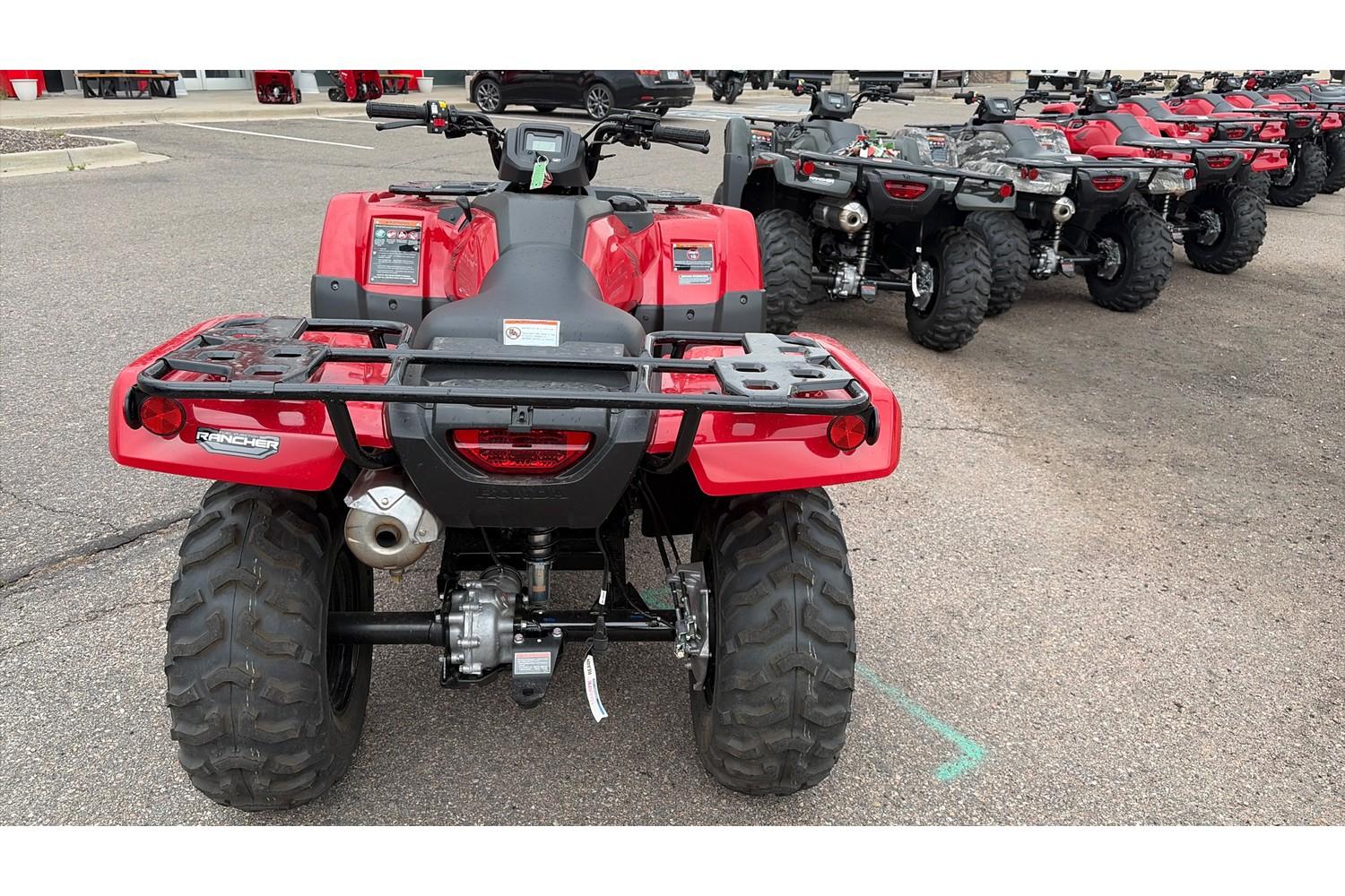 2026 Honda 2026 Honda FourTrax Rancher 4x4 TRX420FM1T - thumbnail 5