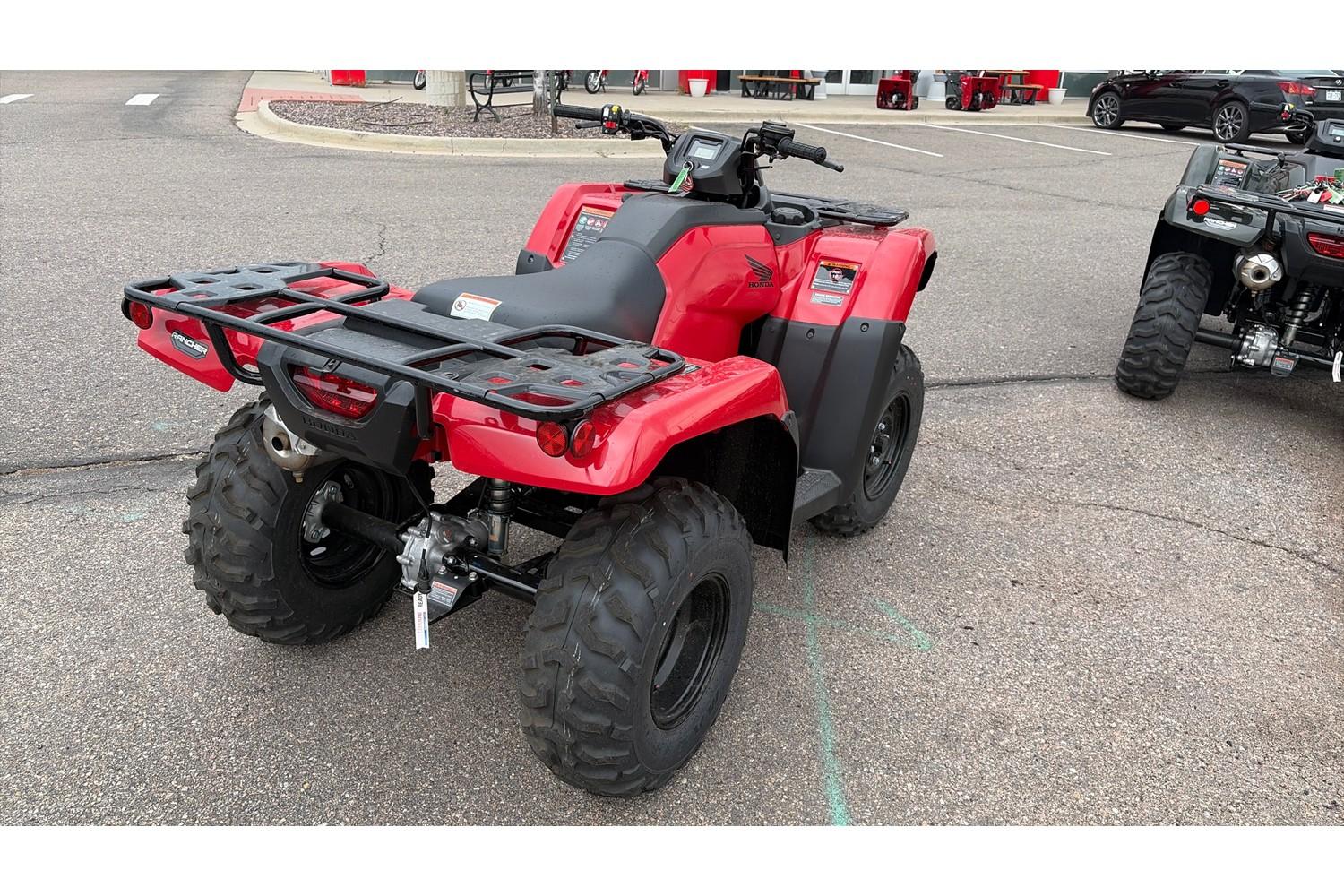 2026 Honda 2026 Honda FourTrax Rancher 4x4 TRX420FM1T - thumbnail 6