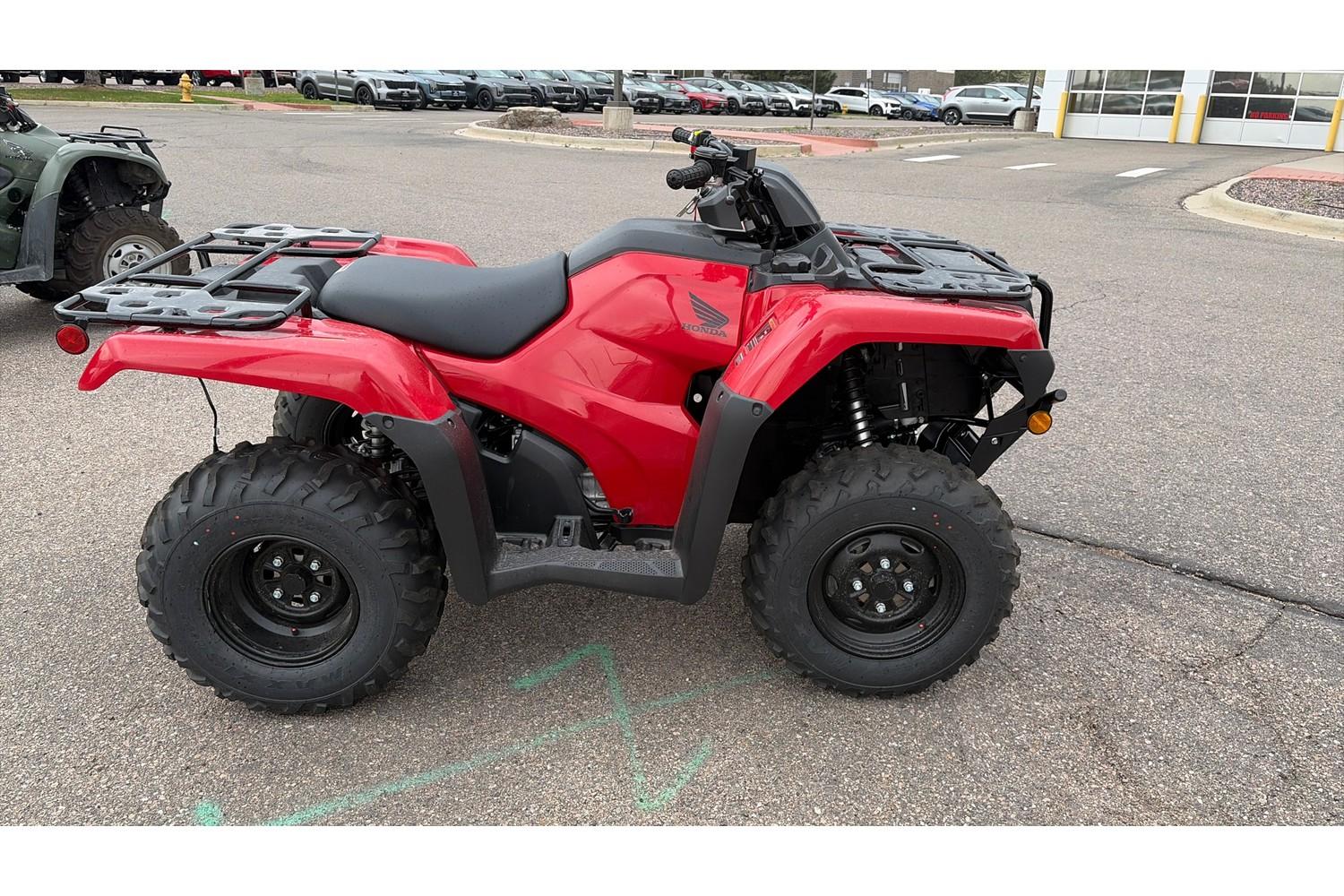 2026 Honda 2026 Honda FourTrax Rancher 4x4 TRX420FM1T - thumbnail 7