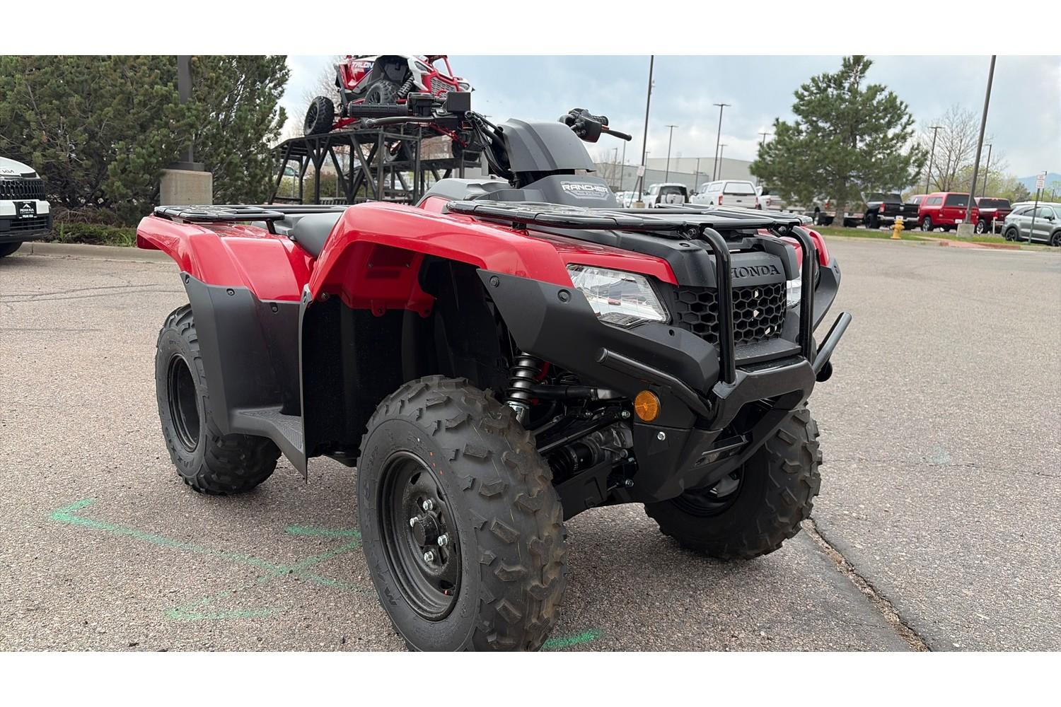 2026 Honda 2026 Honda FourTrax Rancher 4x4 TRX420FM1T - thumbnail 8