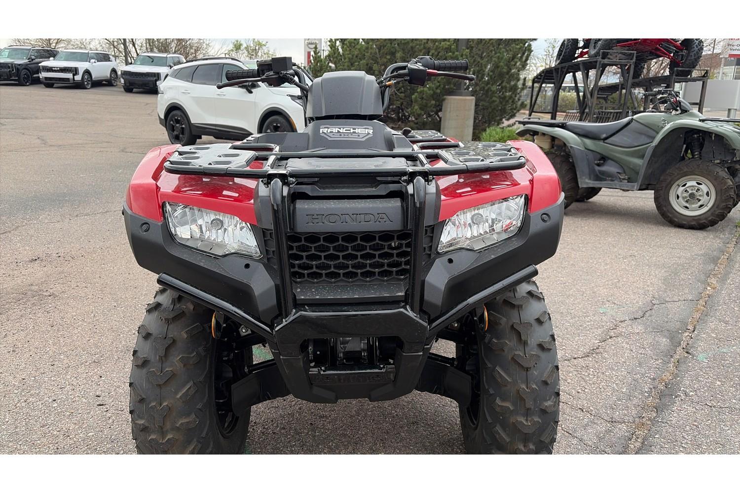 2026 Honda 2026 Honda FourTrax Rancher 4x4 TRX420FM1T - thumbnail 9
