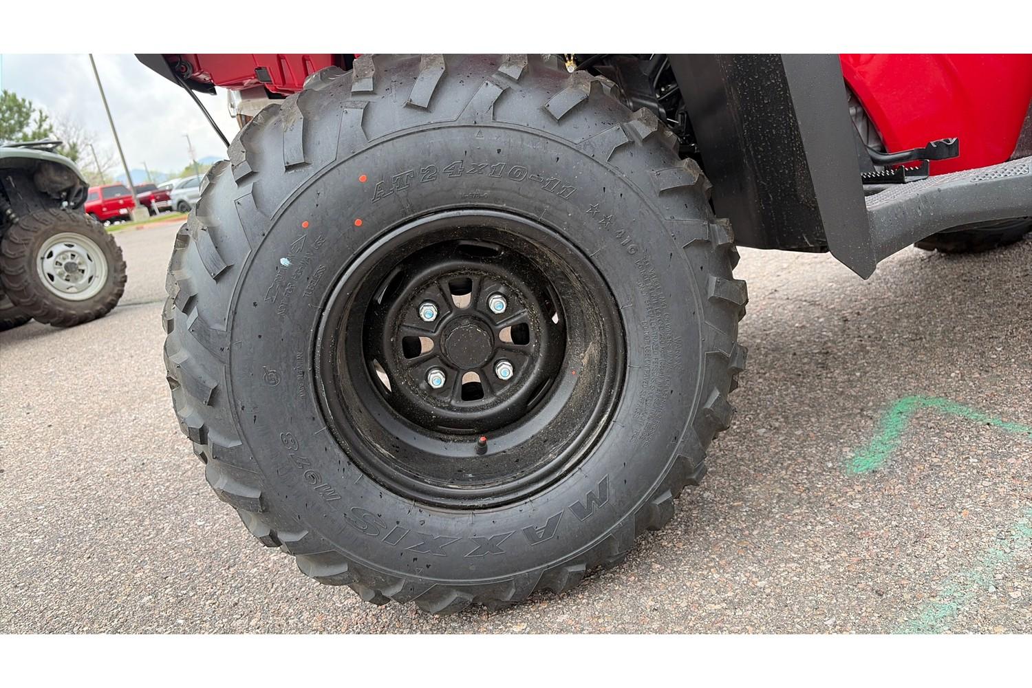 2026 Honda 2026 Honda FourTrax Rancher 4x4 TRX420FM1T - thumbnail 11