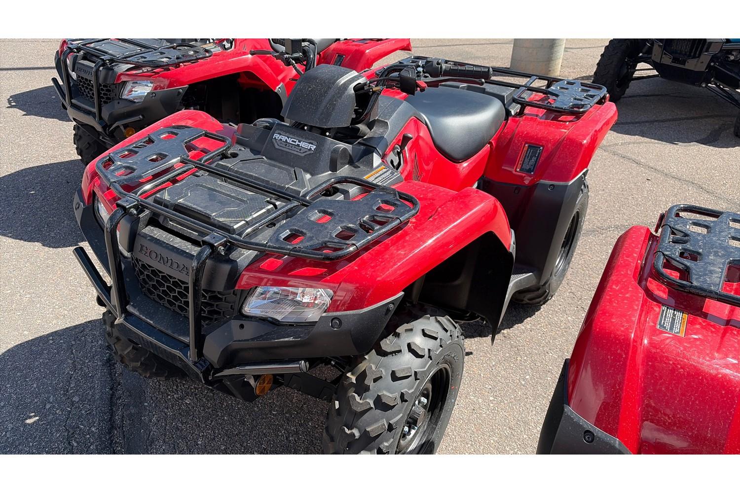 2026 Honda 2026 Honda FourTrax Rancher 4x4 TRX420FM1T - thumbnail 2