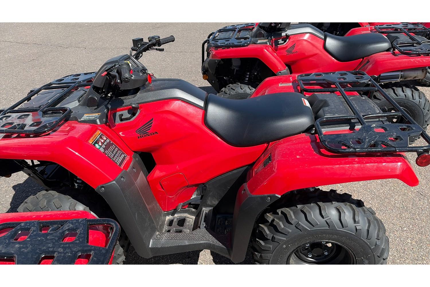 2026 Honda 2026 Honda FourTrax Rancher 4x4 TRX420FM1T - thumbnail 3