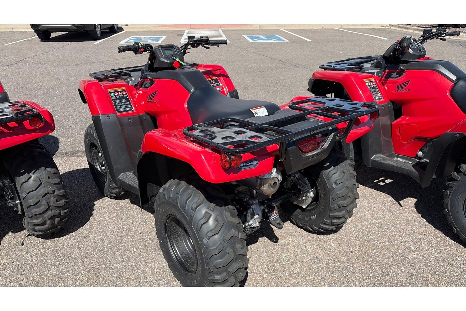 2026 Honda 2026 Honda FourTrax Rancher 4x4 TRX420FM1T - thumbnail 4