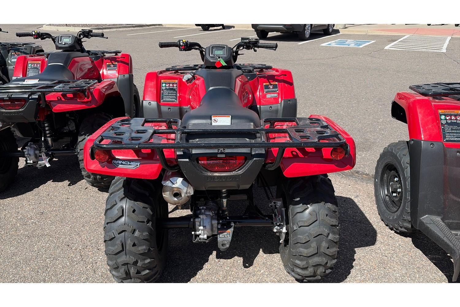 2026 Honda 2026 Honda FourTrax Rancher 4x4 TRX420FM1T - thumbnail 5