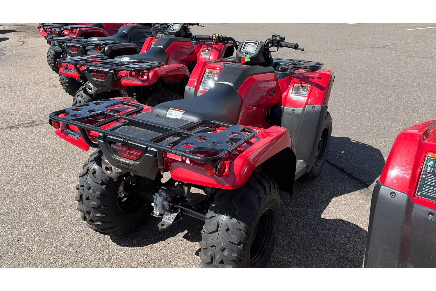 2026 Honda 2026 Honda FourTrax Rancher 4x4 TRX420FM1T - thumbnail 6