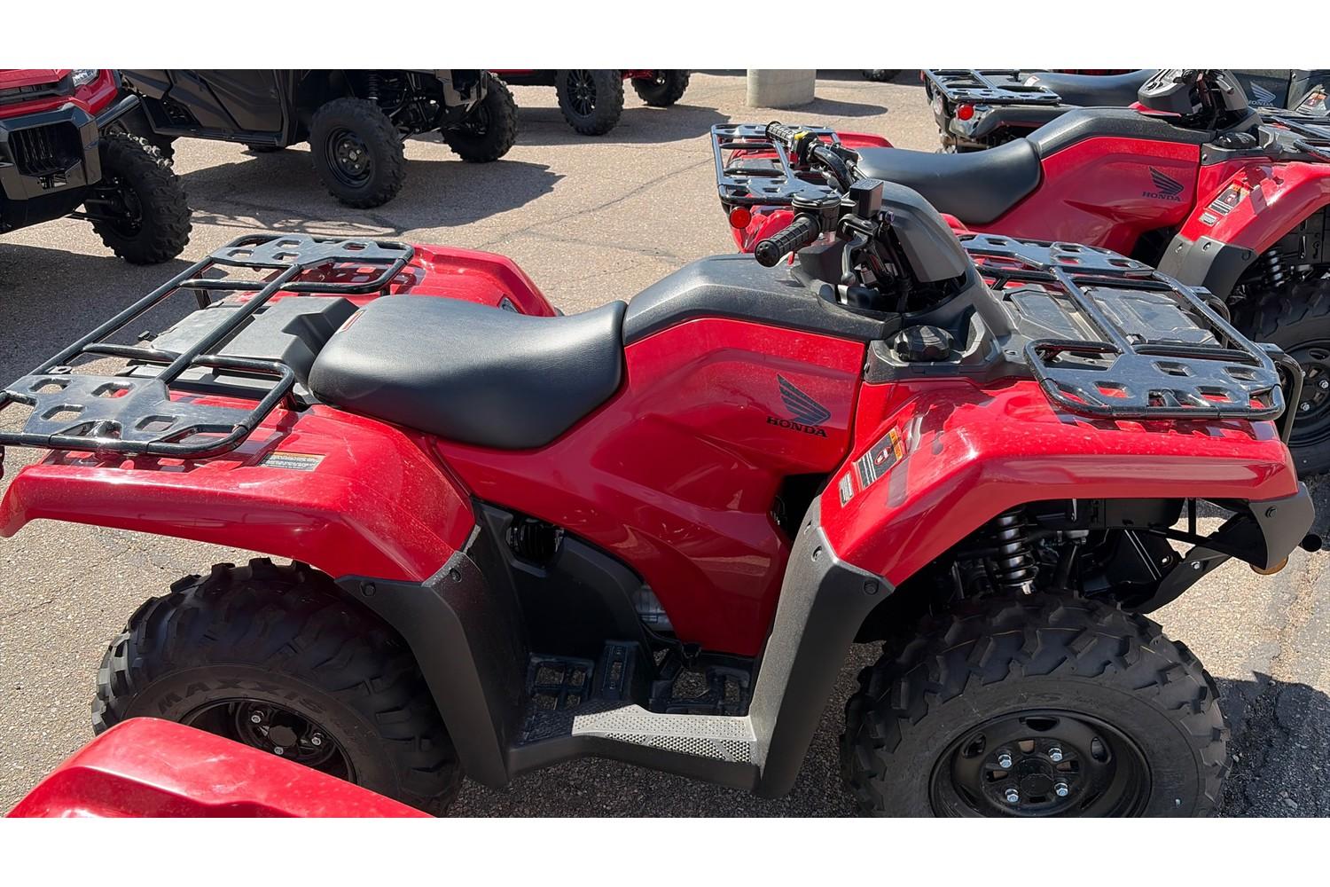 2026 Honda 2026 Honda FourTrax Rancher 4x4 TRX420FM1T - thumbnail 7