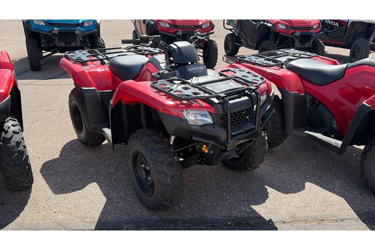 2026 Honda 2026 Honda FourTrax Rancher 4x4 TRX420FM1T - thumbnail 8