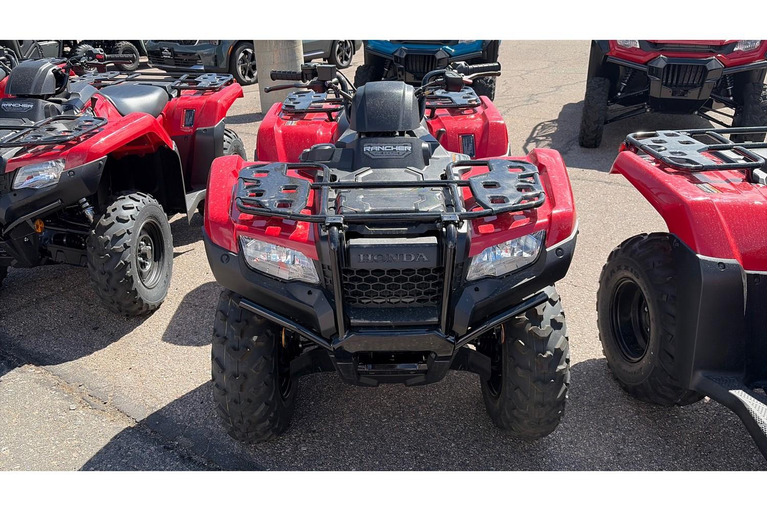 2026 Honda 2026 Honda FourTrax Rancher 4x4 TRX420FM1T - thumbnail 9