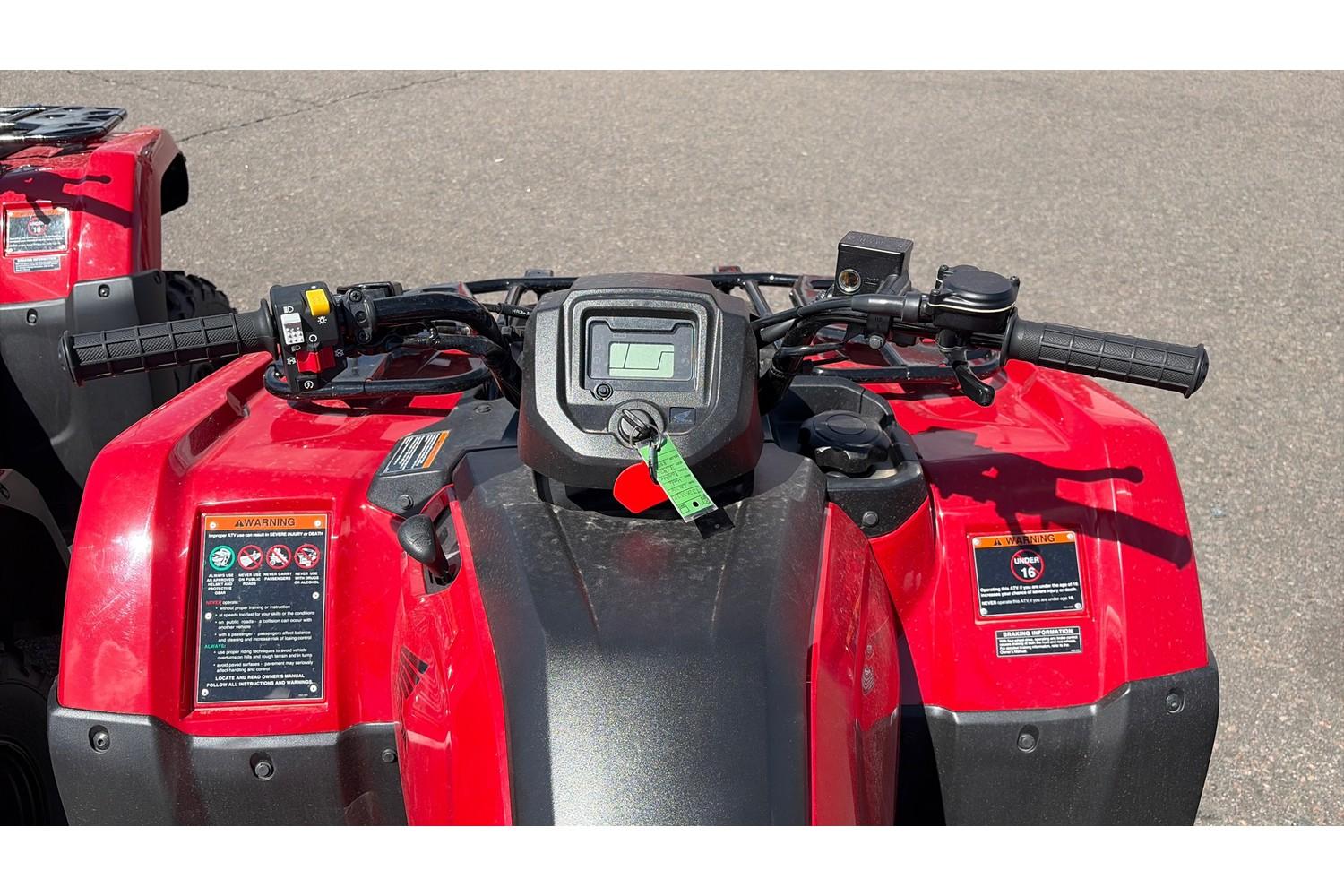 2026 Honda 2026 Honda FourTrax Rancher 4x4 TRX420FM1T - thumbnail 13