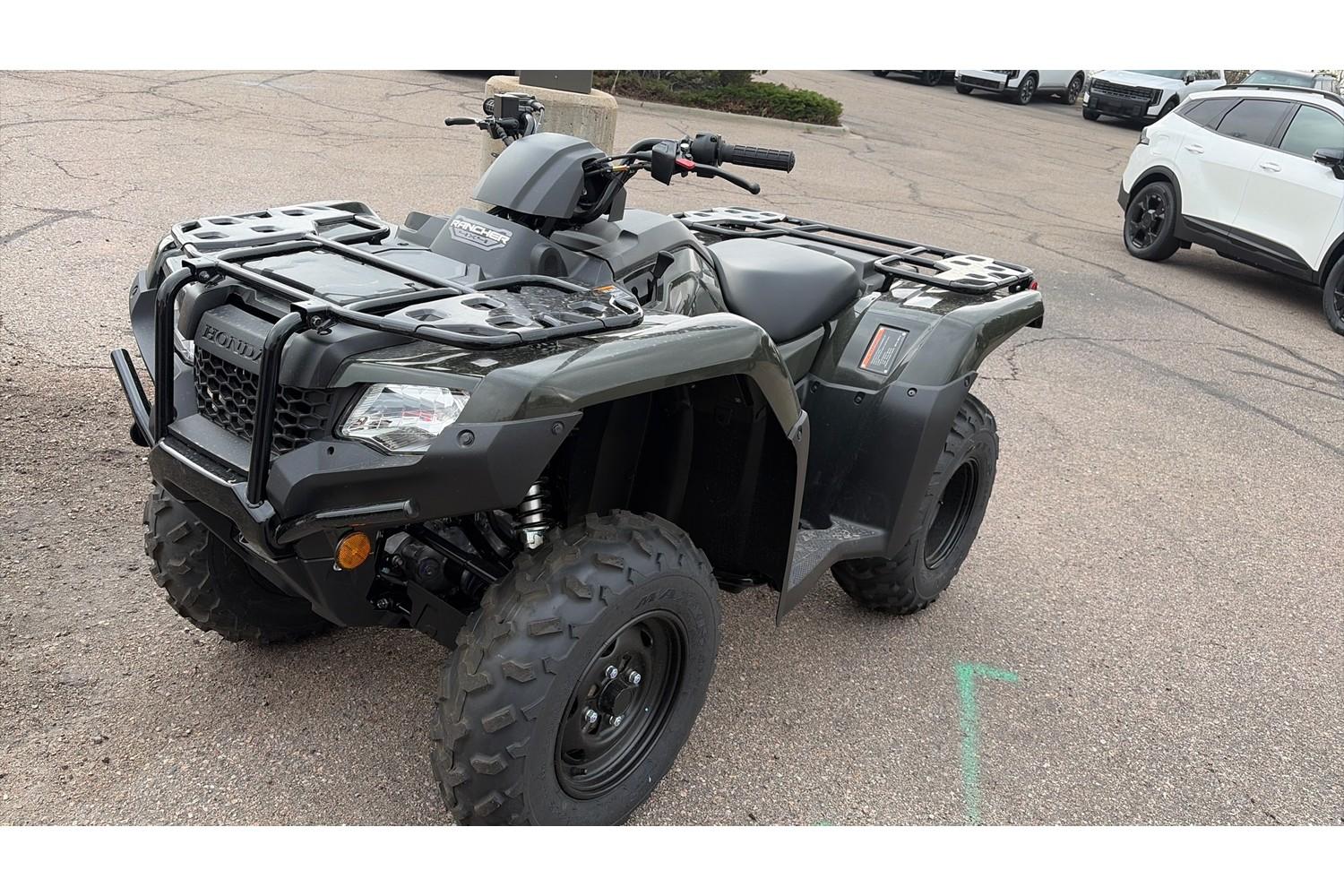 2026 Honda 2026 Honda FourTrax Rancher 4x4 TRX420FM1T - thumbnail 2