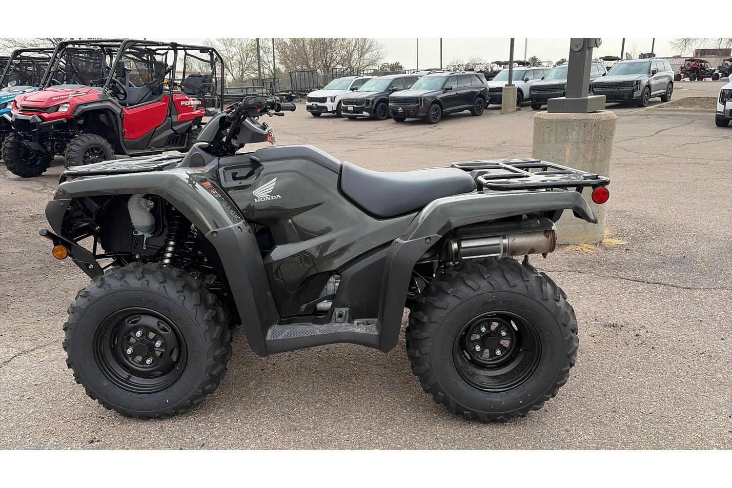 2026 Honda 2026 Honda FourTrax Rancher 4x4 TRX420FM1T - thumbnail 3