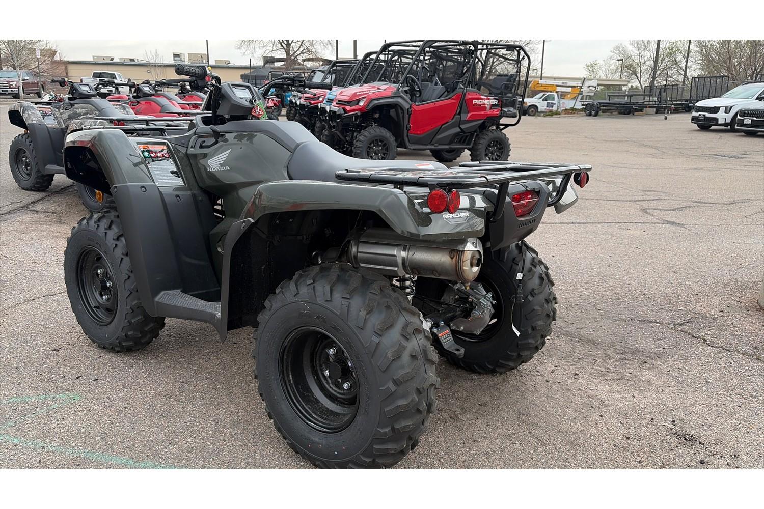 2026 Honda 2026 Honda FourTrax Rancher 4x4 TRX420FM1T - thumbnail 4