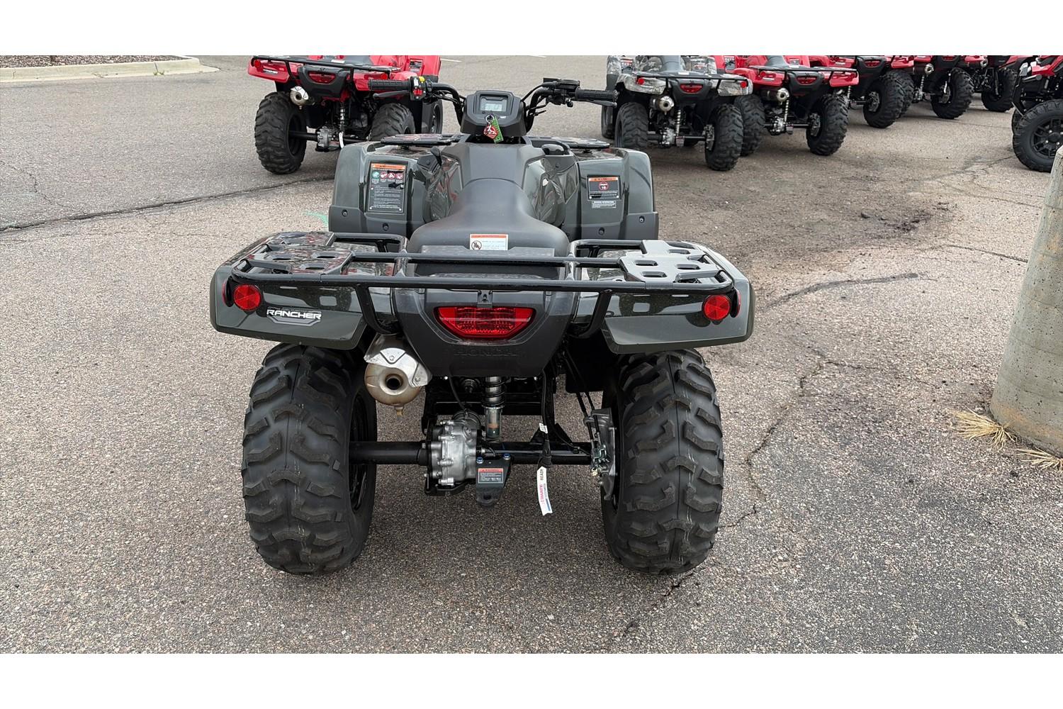 2026 Honda 2026 Honda FourTrax Rancher 4x4 TRX420FM1T - thumbnail 5