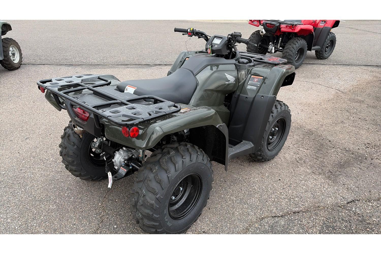 2026 Honda 2026 Honda FourTrax Rancher 4x4 TRX420FM1T - thumbnail 6