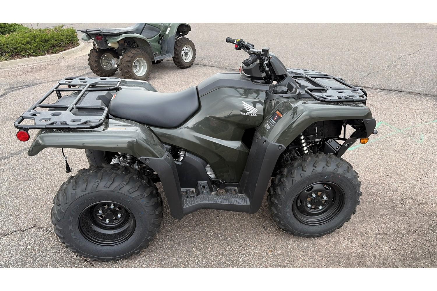 2026 Honda 2026 Honda FourTrax Rancher 4x4 TRX420FM1T - thumbnail 7