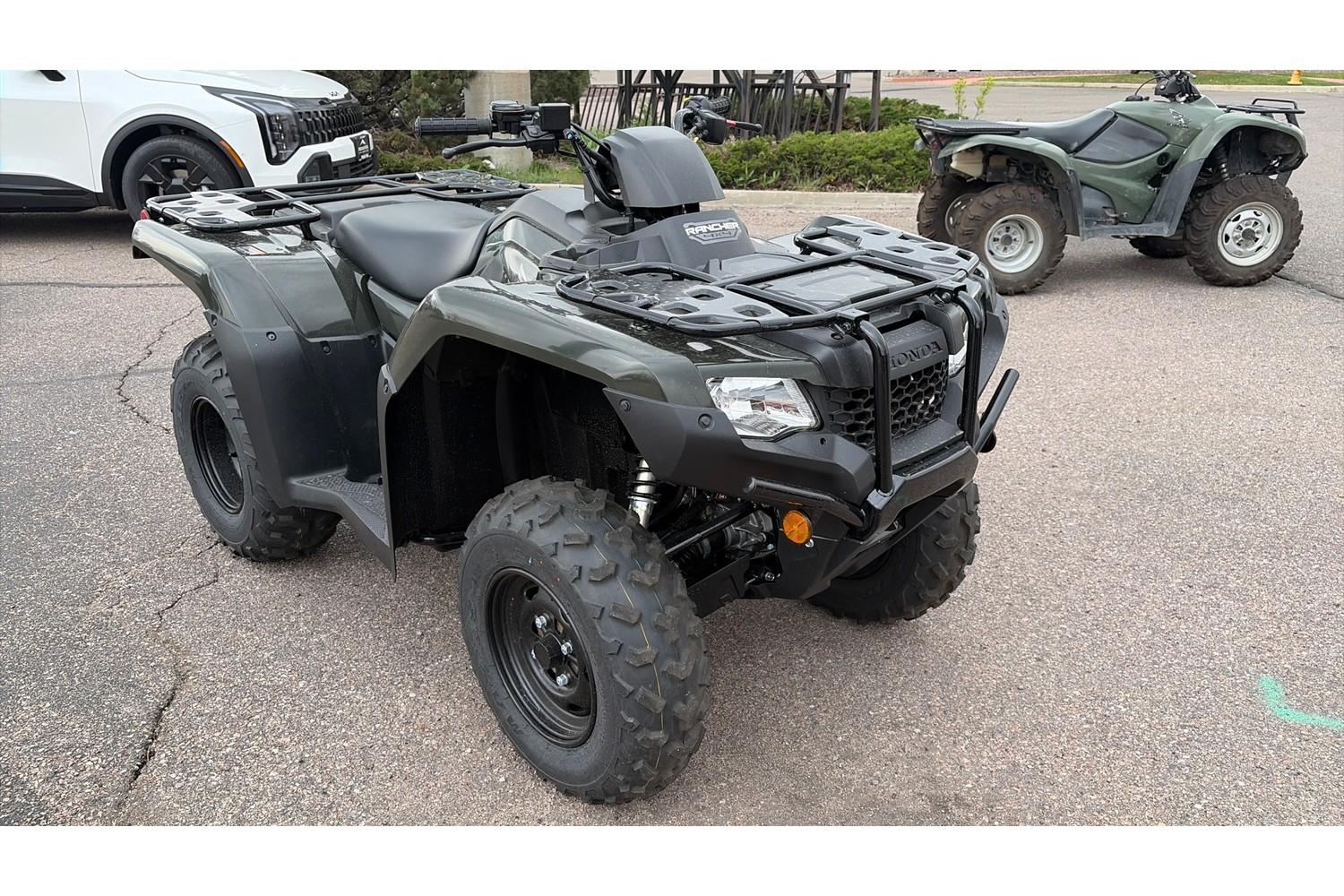 2026 Honda 2026 Honda FourTrax Rancher 4x4 TRX420FM1T - thumbnail 8