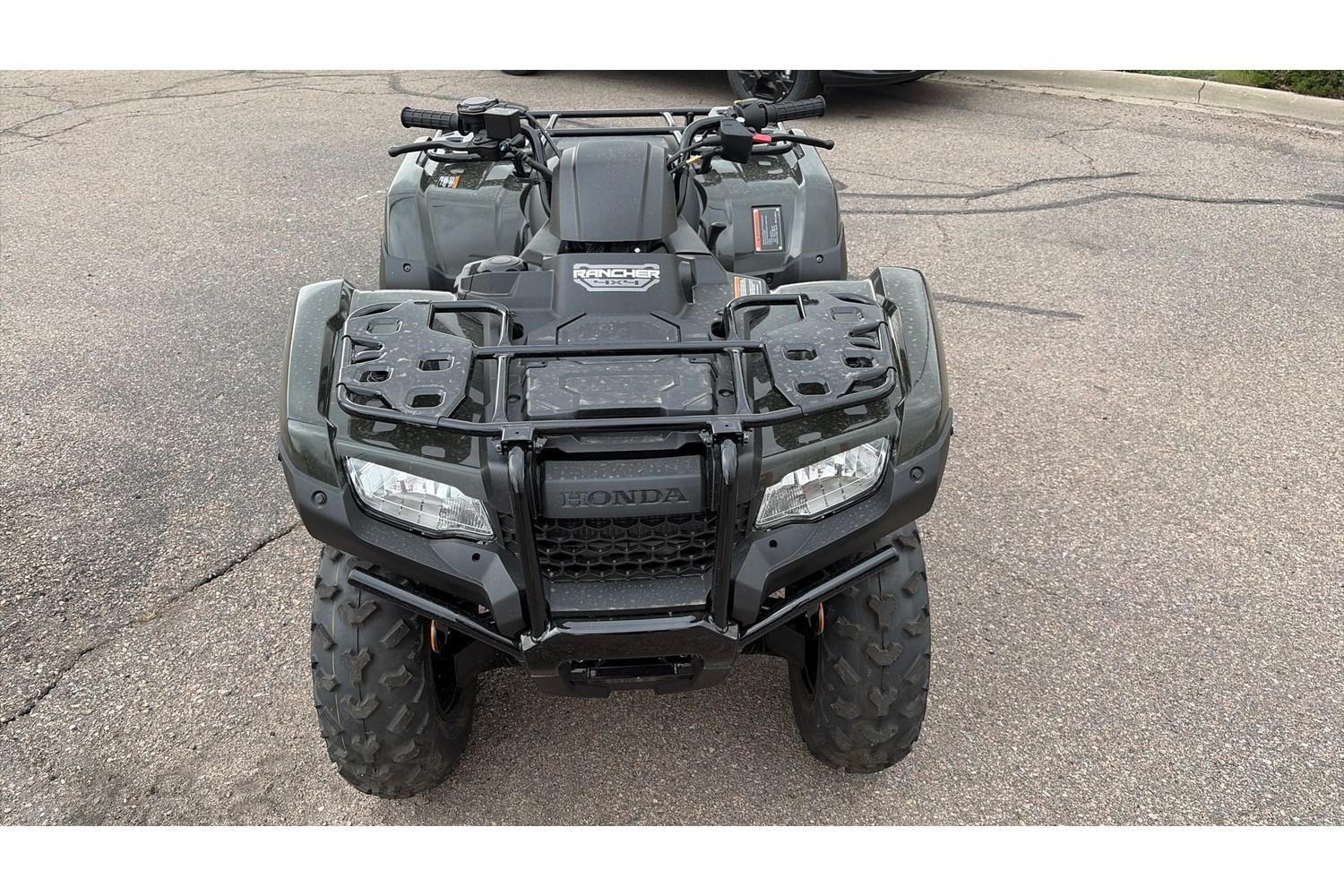 2026 Honda 2026 Honda FourTrax Rancher 4x4 TRX420FM1T - thumbnail 9