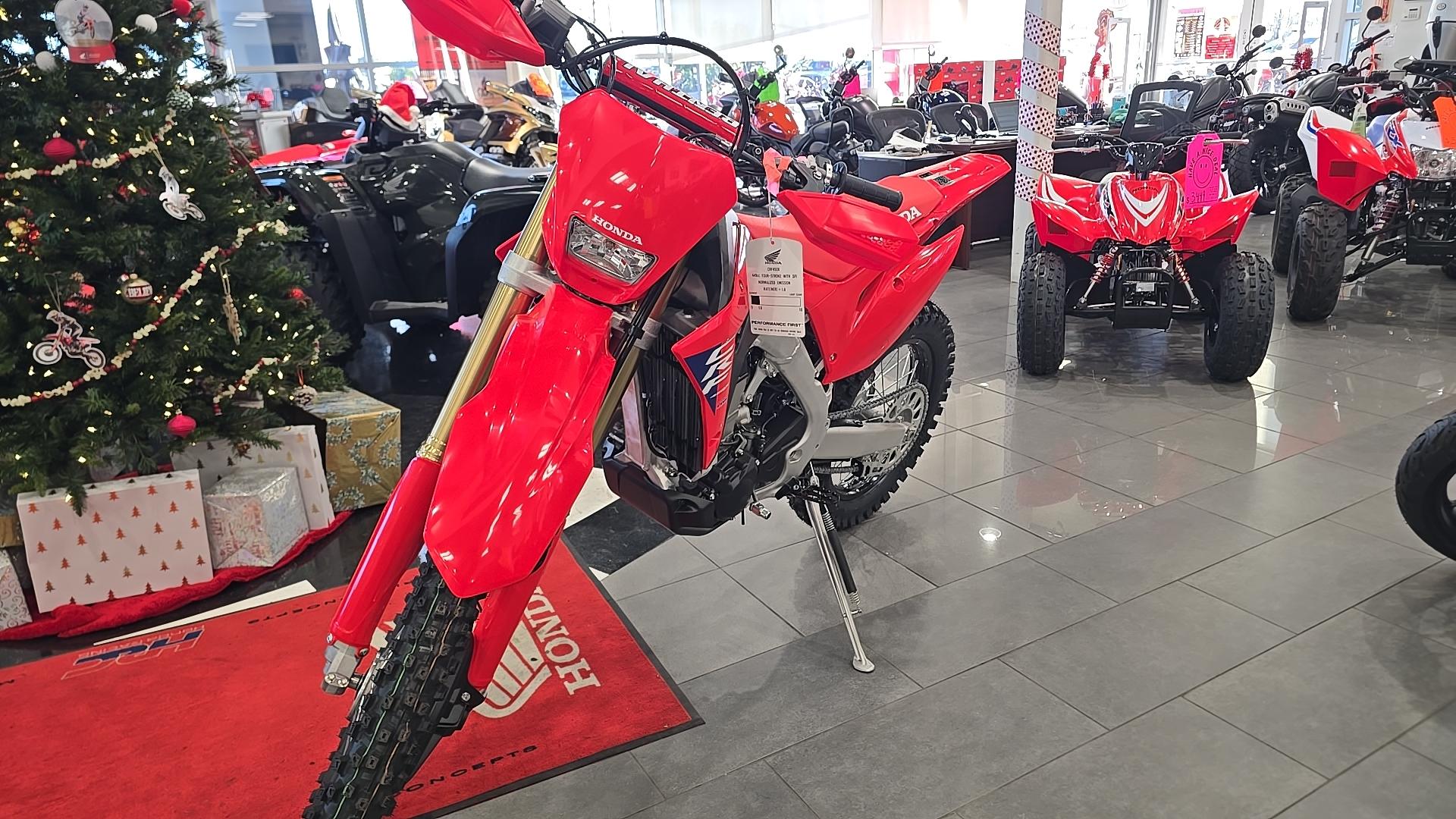 2026 Honda CRF450XT