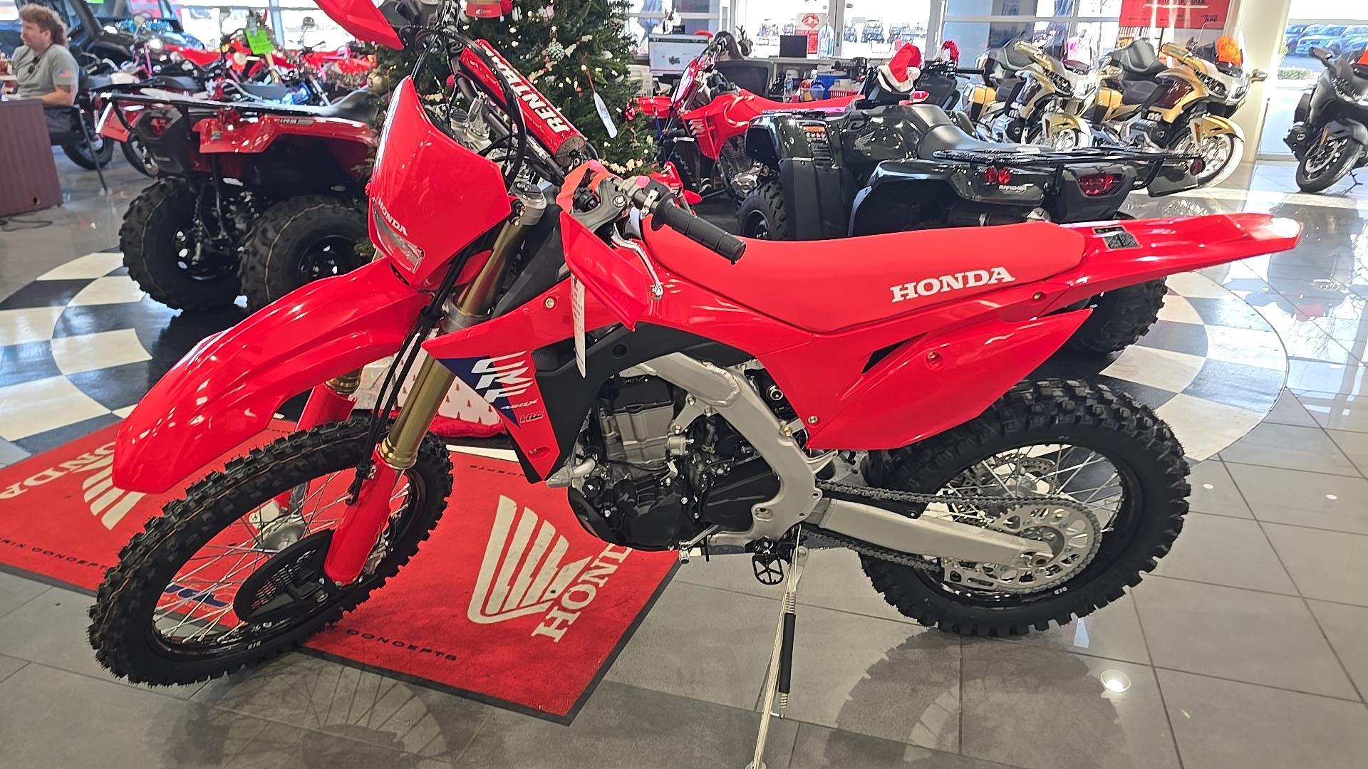 2026 Honda 2026 Honda CRF450XT - thumbnail 2