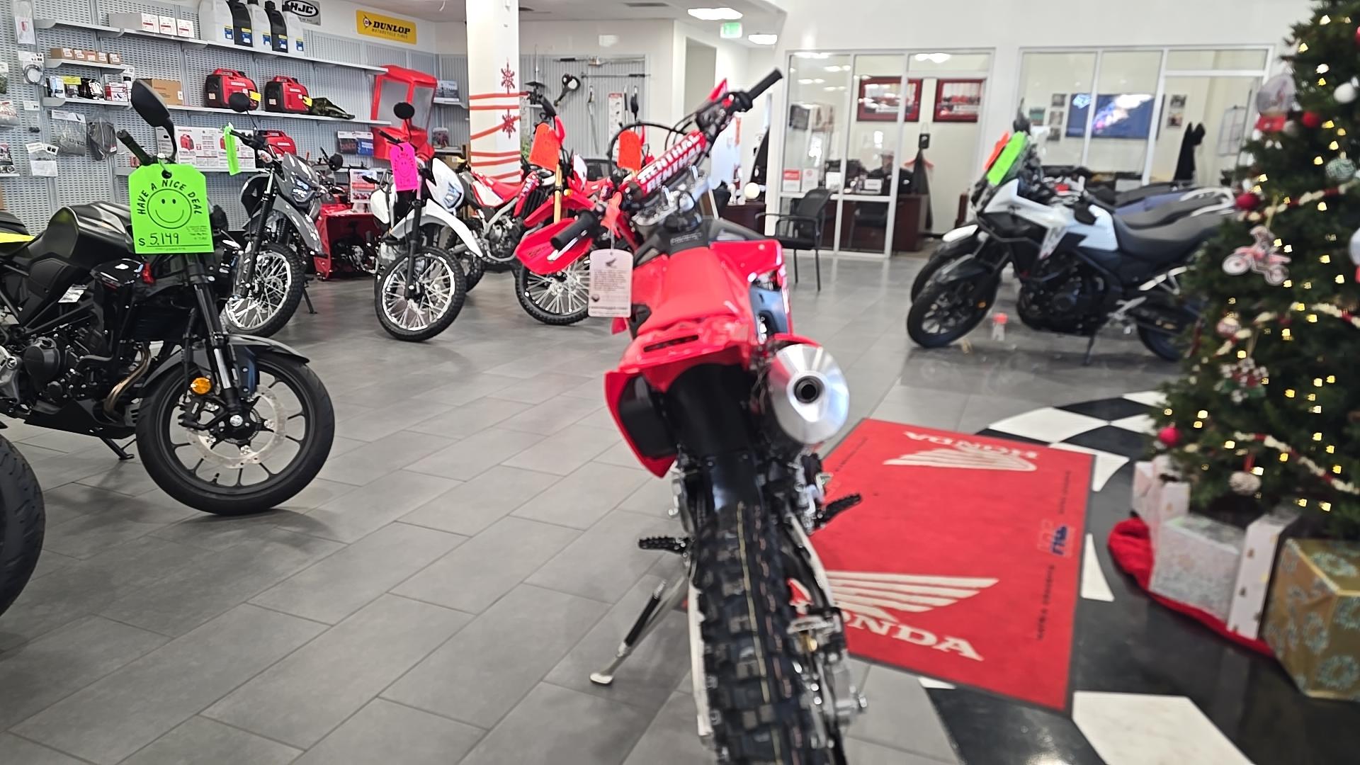 2026 Honda 2026 Honda CRF450XT - thumbnail 4