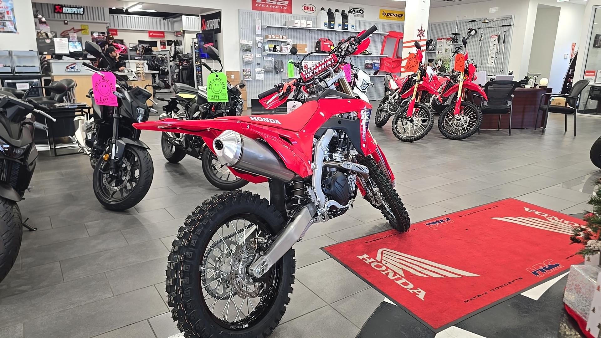 2026 Honda 2026 Honda CRF450XT - thumbnail 5