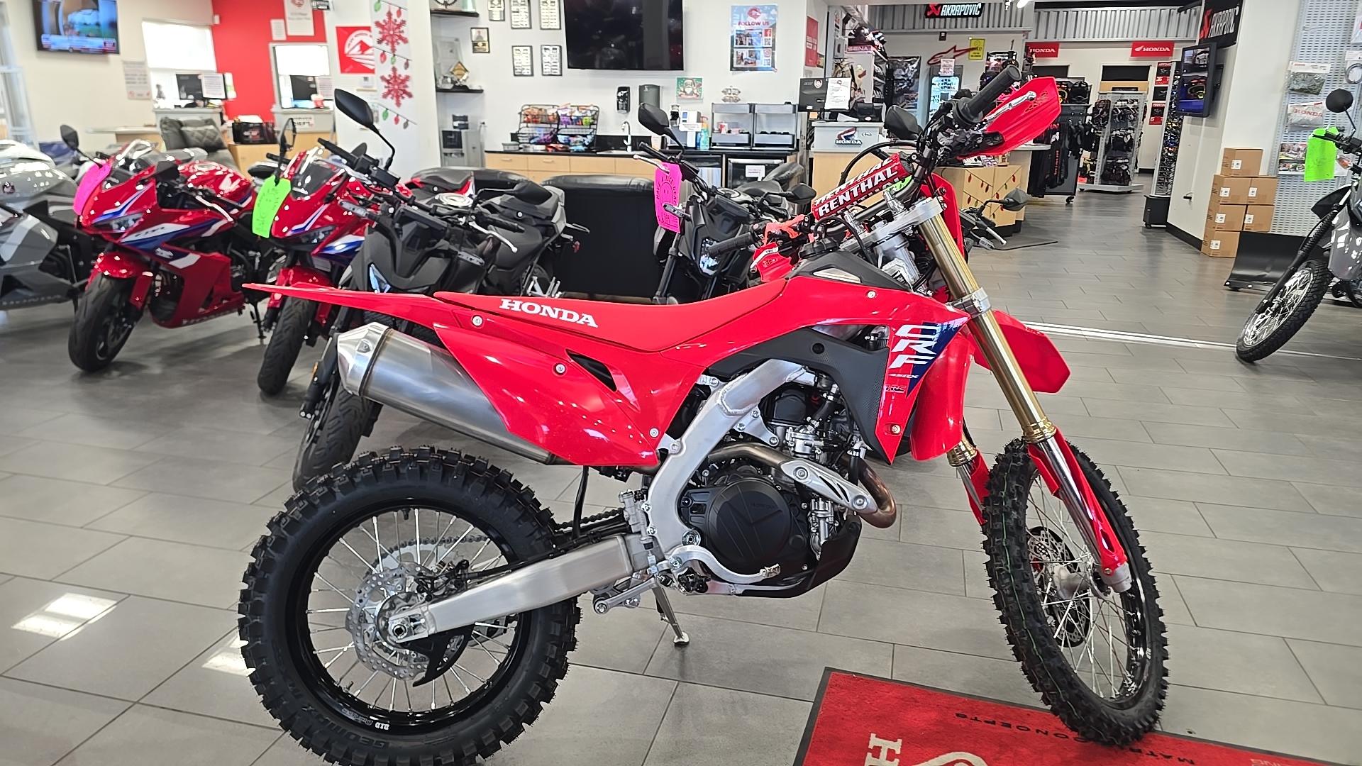 2026 Honda 2026 Honda CRF450XT - thumbnail 6
