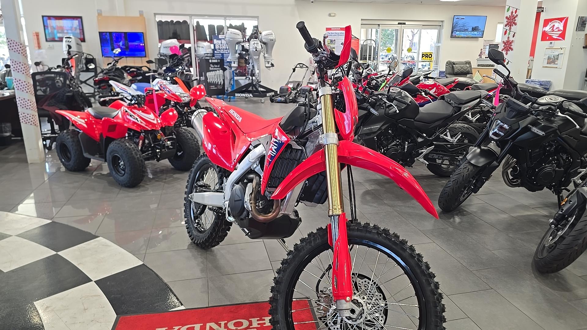 2026 Honda 2026 Honda CRF450XT - thumbnail 7