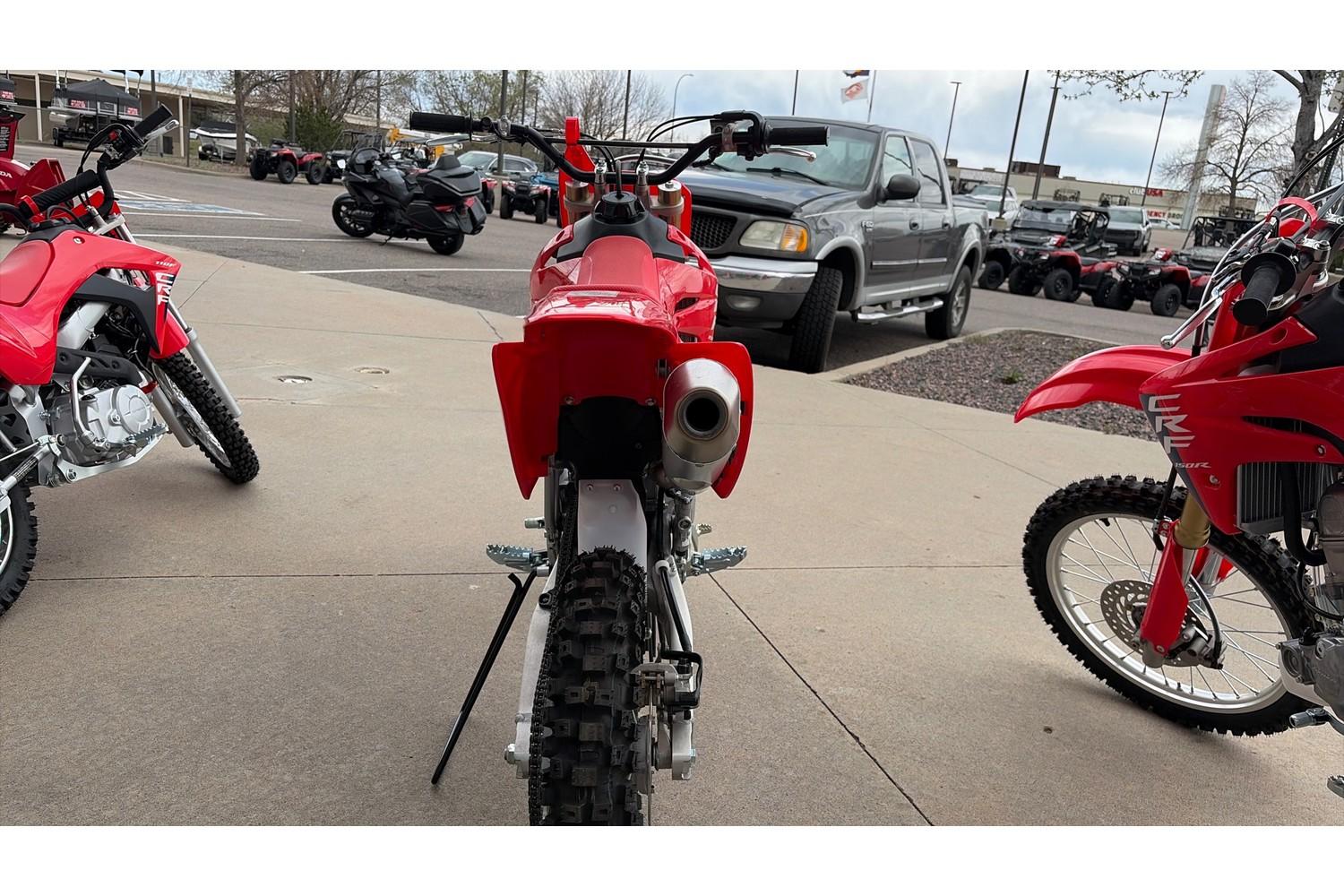 2026 Honda 2026 Honda CRF150RT - thumbnail 4
