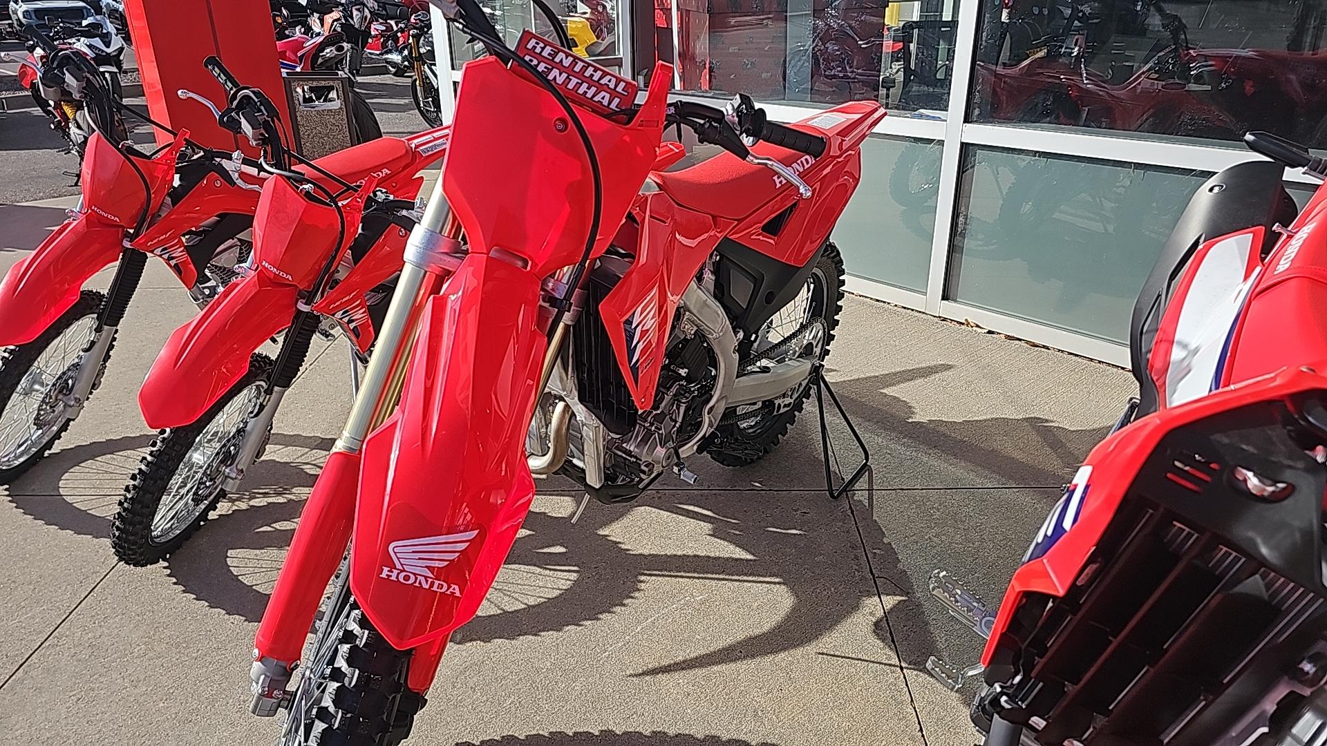 2026 Honda CRF250R