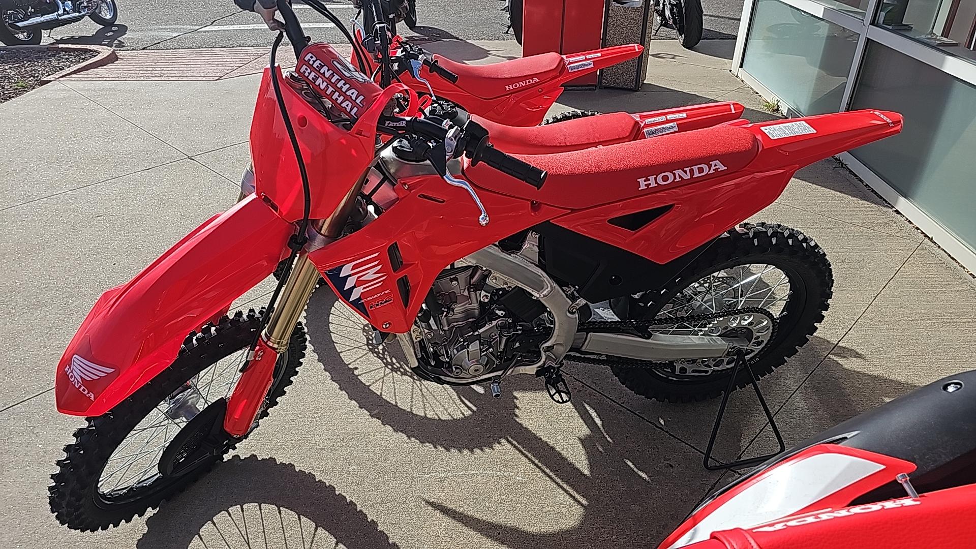 2026 Honda 2026 Honda CRF250R - thumbnail 2