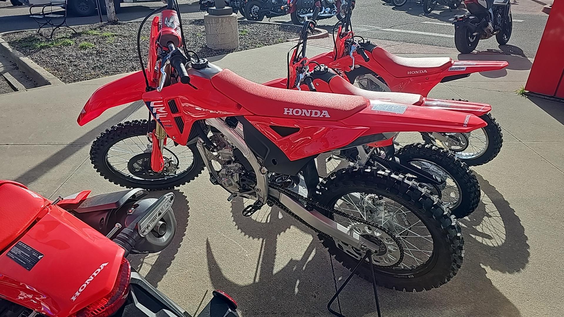 2026 Honda 2026 Honda CRF250R - thumbnail 3