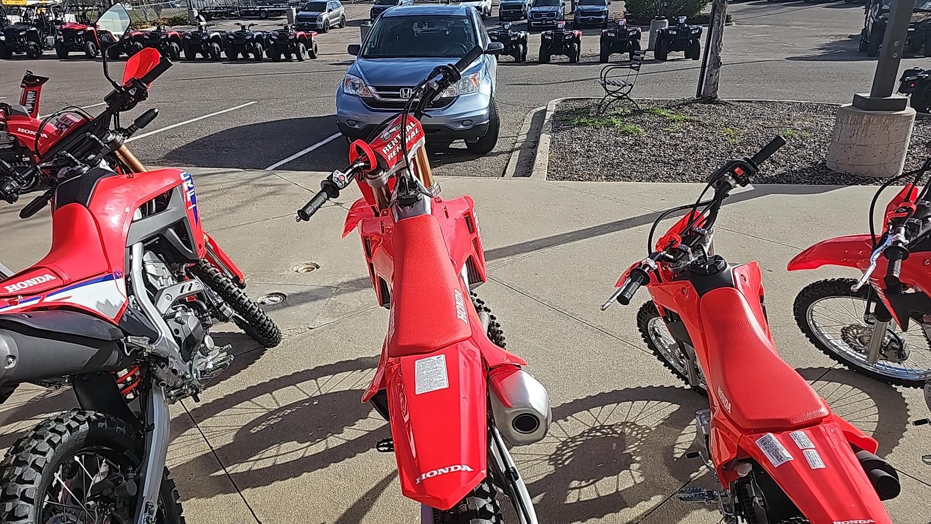 2026 Honda 2026 Honda CRF250R - thumbnail 4