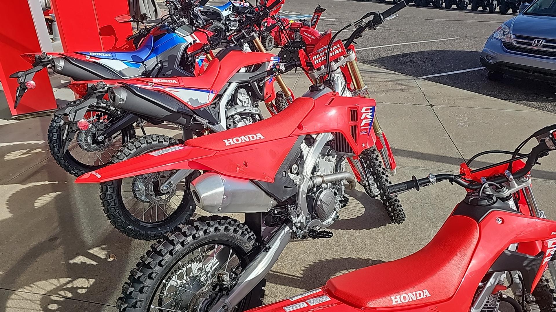 2026 Honda 2026 Honda CRF250R - thumbnail 5