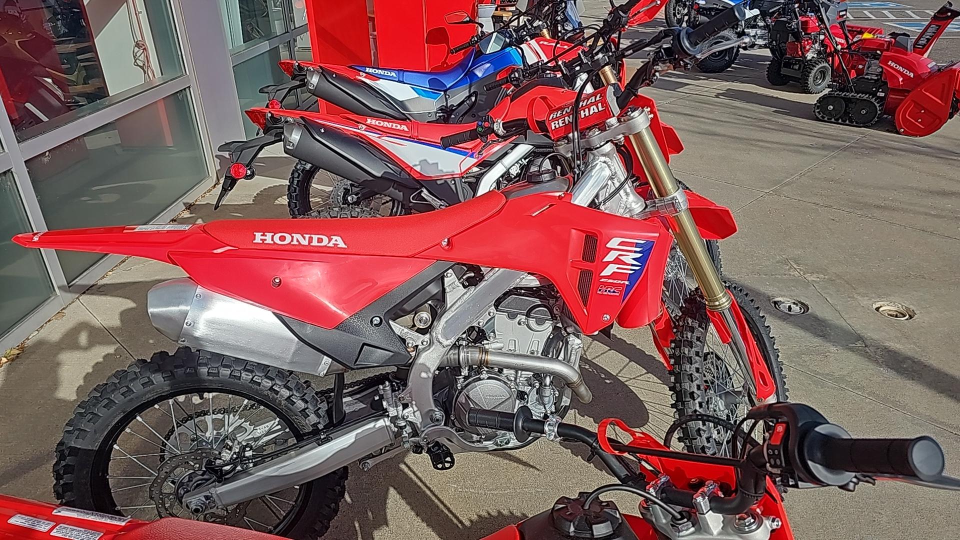 2026 Honda 2026 Honda CRF250R - thumbnail 6