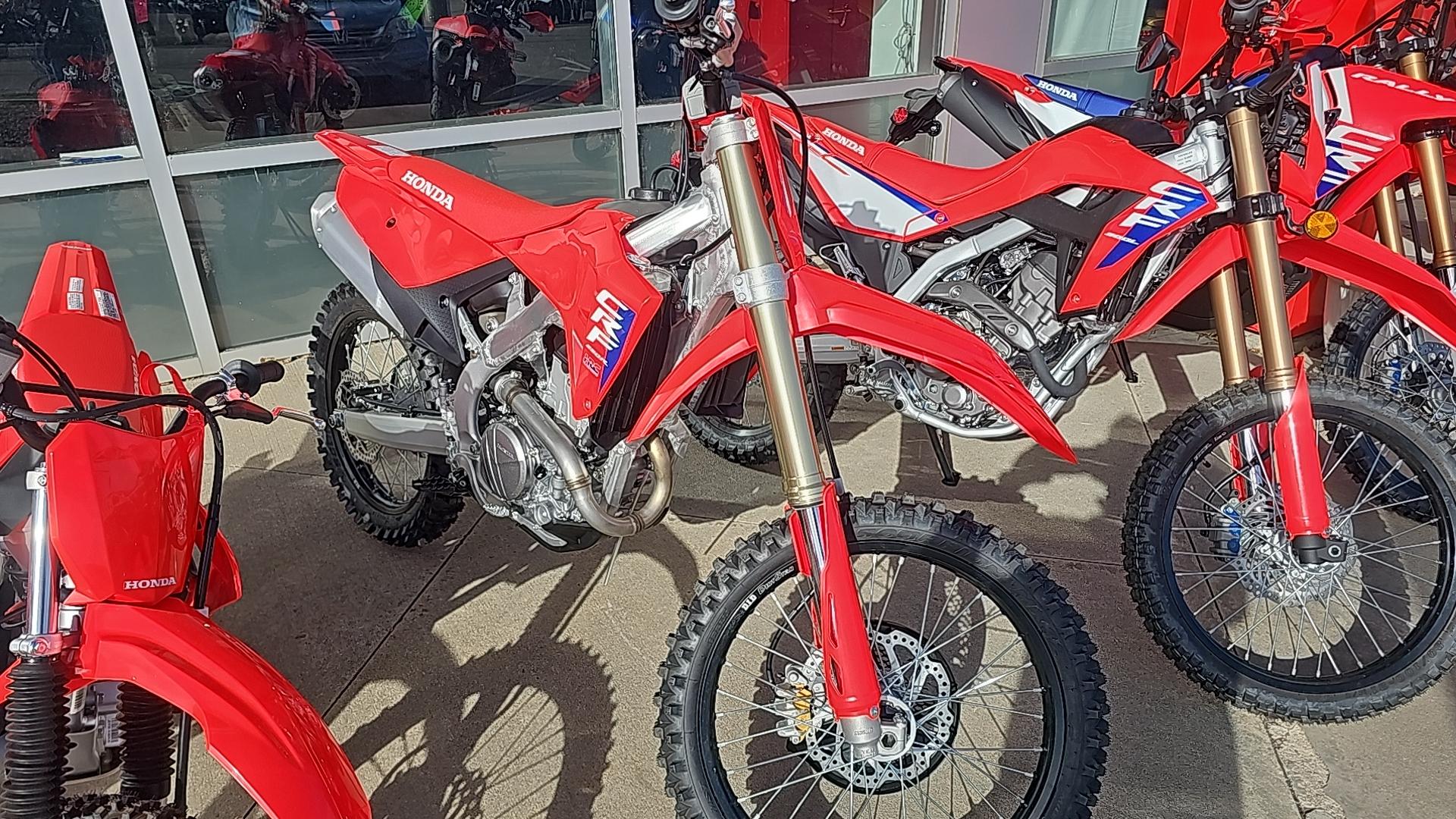 2026 Honda 2026 Honda CRF250R - thumbnail 7