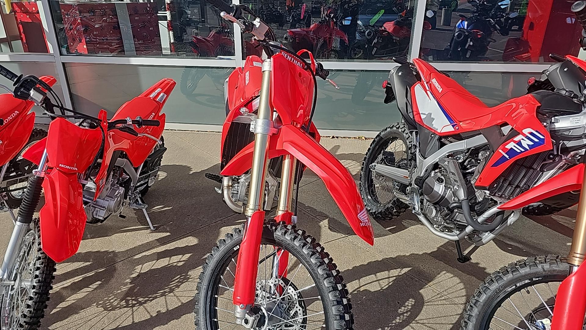 2026 Honda 2026 Honda CRF250R - thumbnail 8