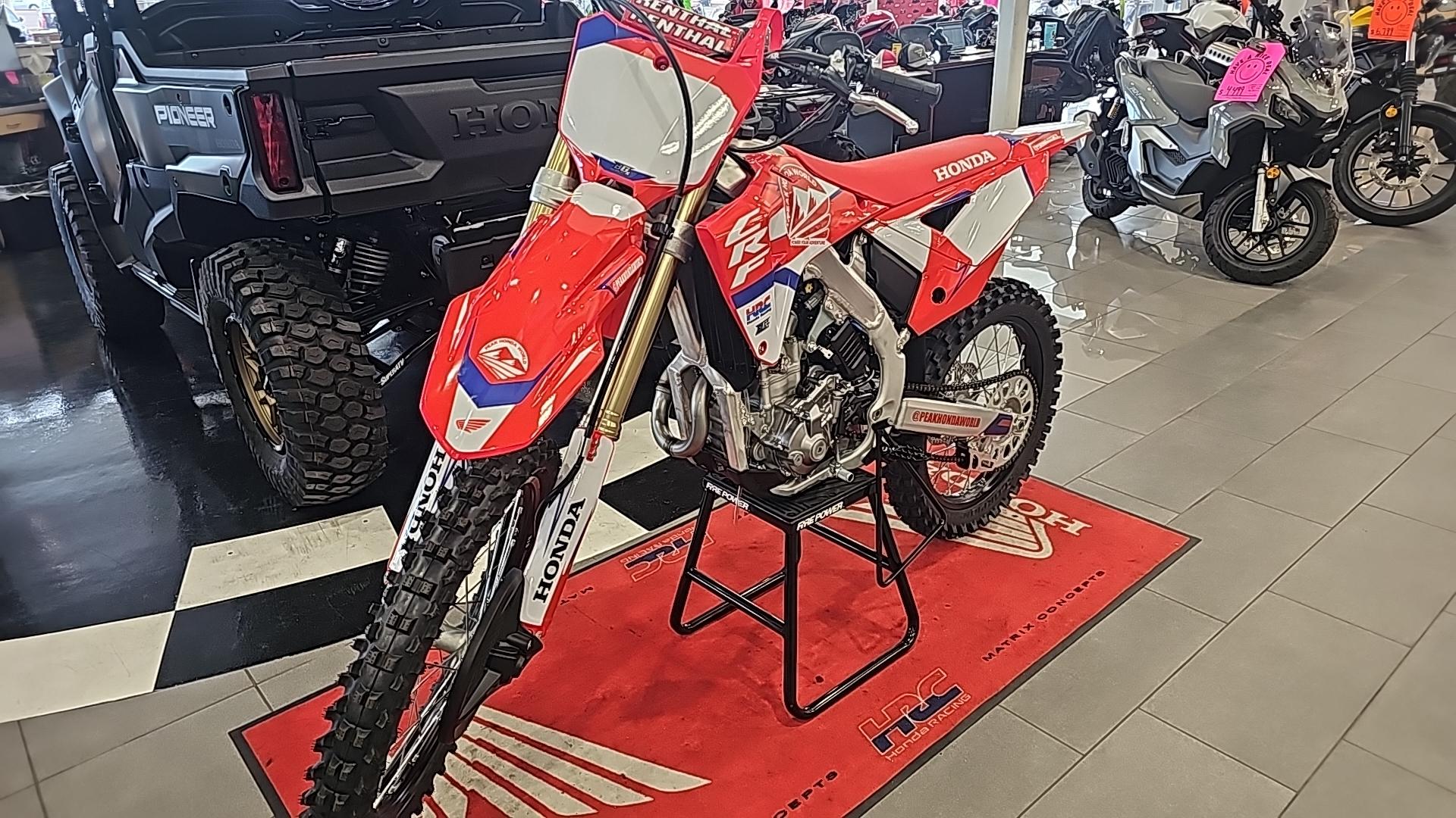 2026 Honda CRF250R