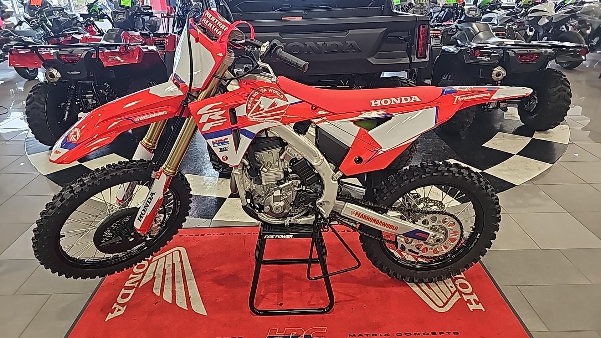2026 Honda 2026 Honda CRF250R - thumbnail 2