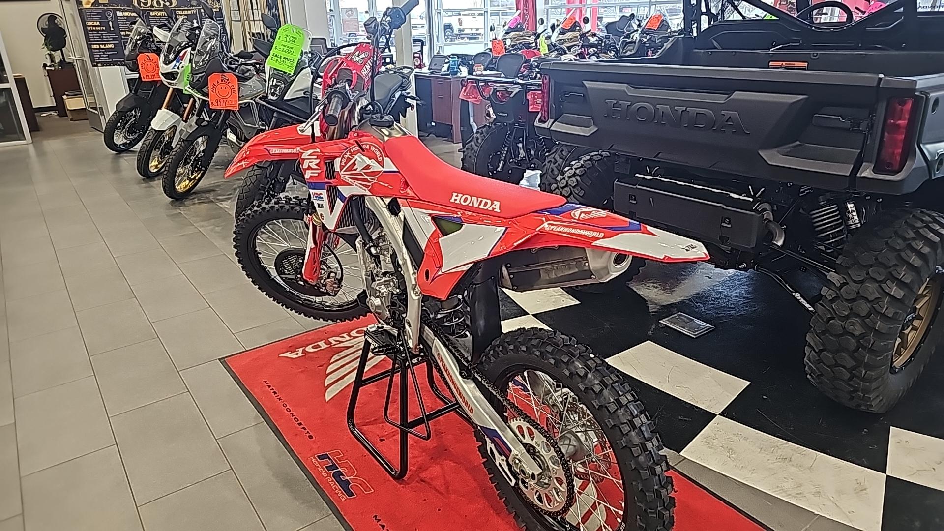 2026 Honda 2026 Honda CRF250R - thumbnail 3