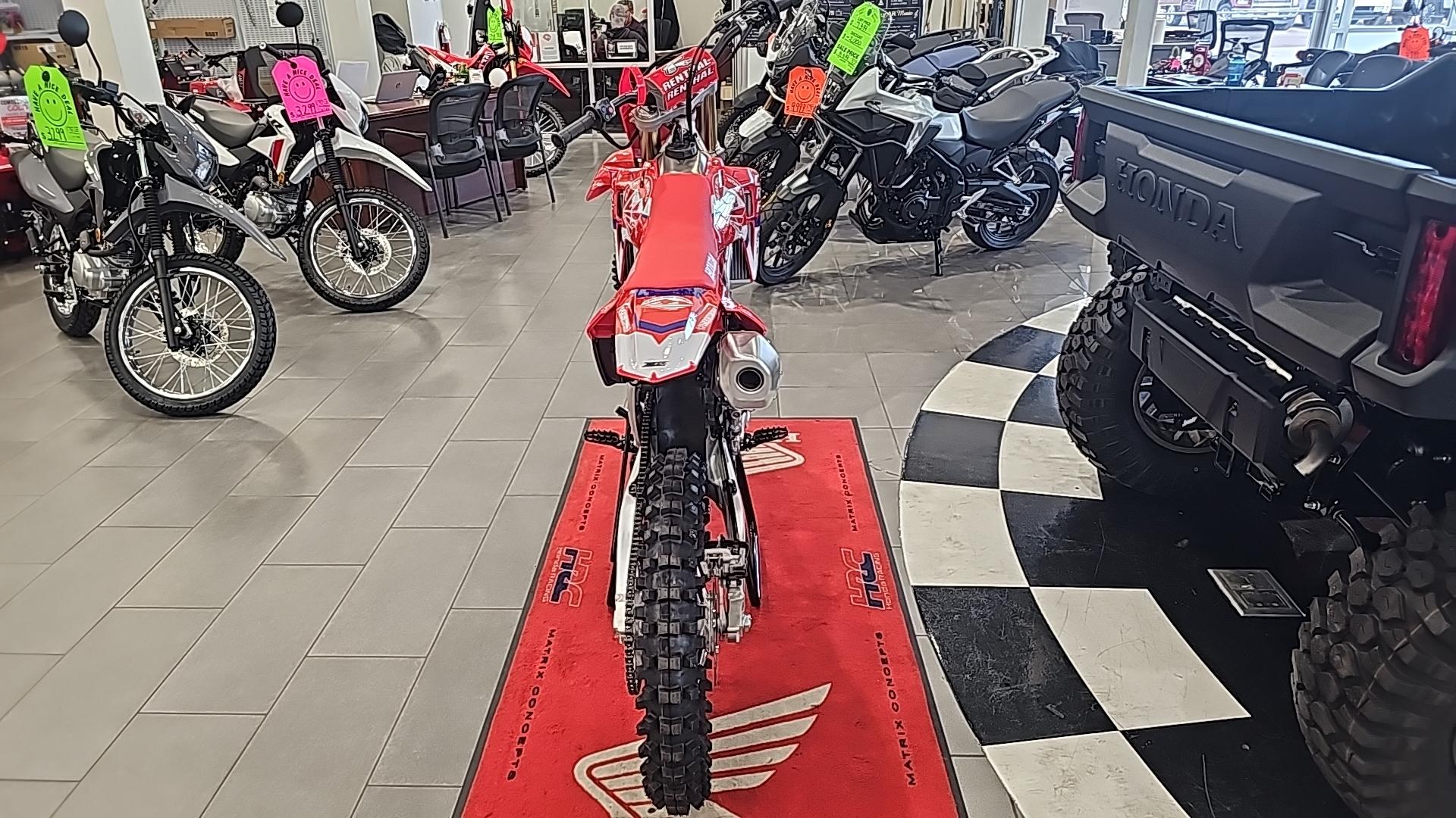 2026 Honda 2026 Honda CRF250R - thumbnail 4