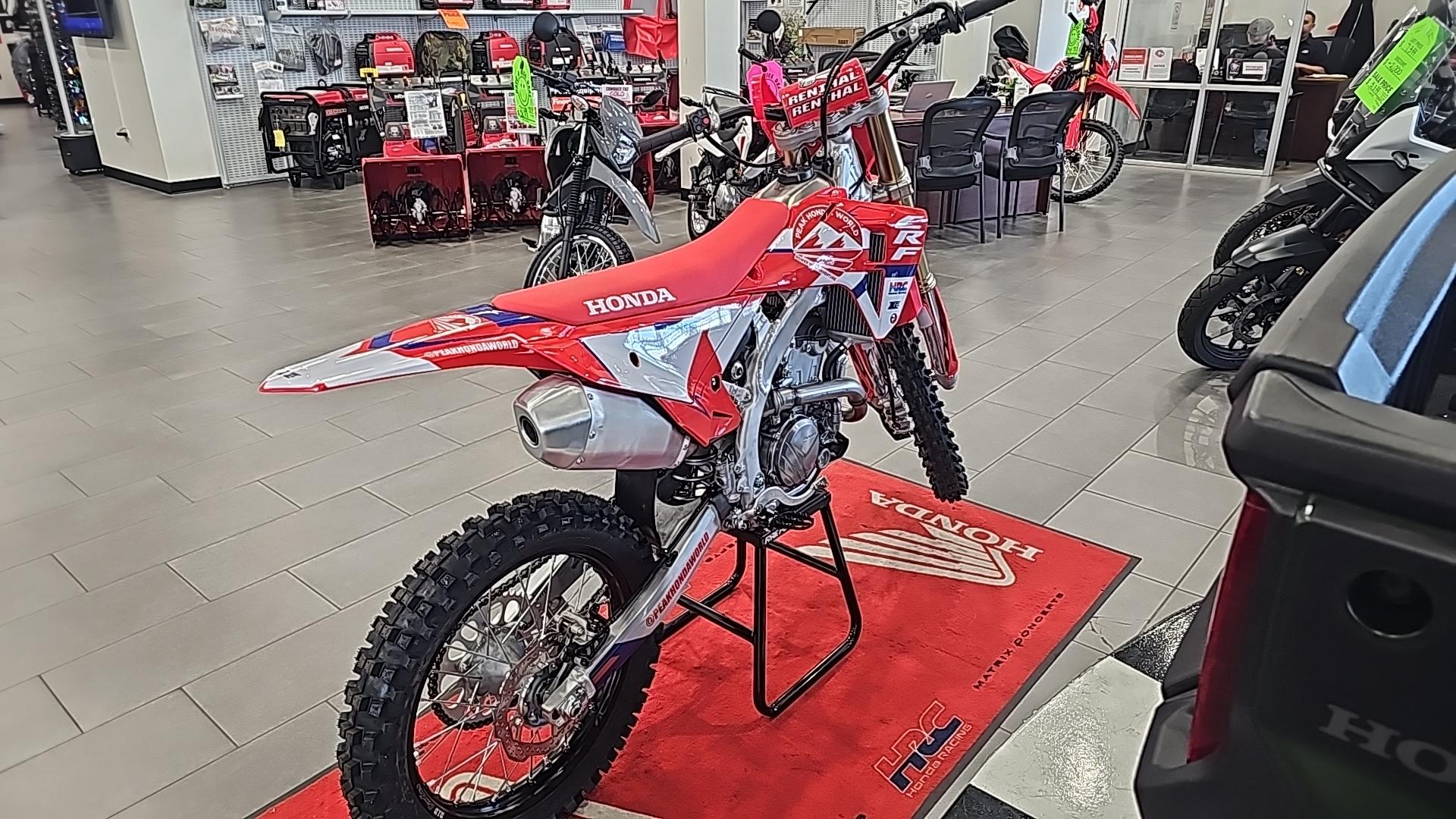 2026 Honda 2026 Honda CRF250R - thumbnail 5