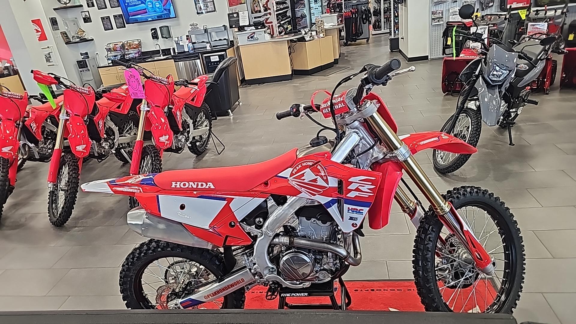 2026 Honda 2026 Honda CRF250R - thumbnail 6