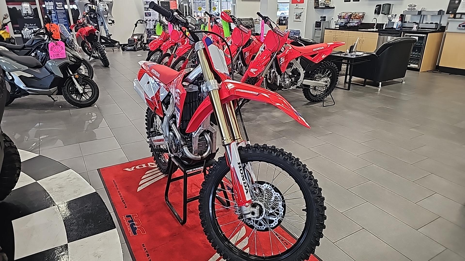 2026 Honda 2026 Honda CRF250R - thumbnail 7