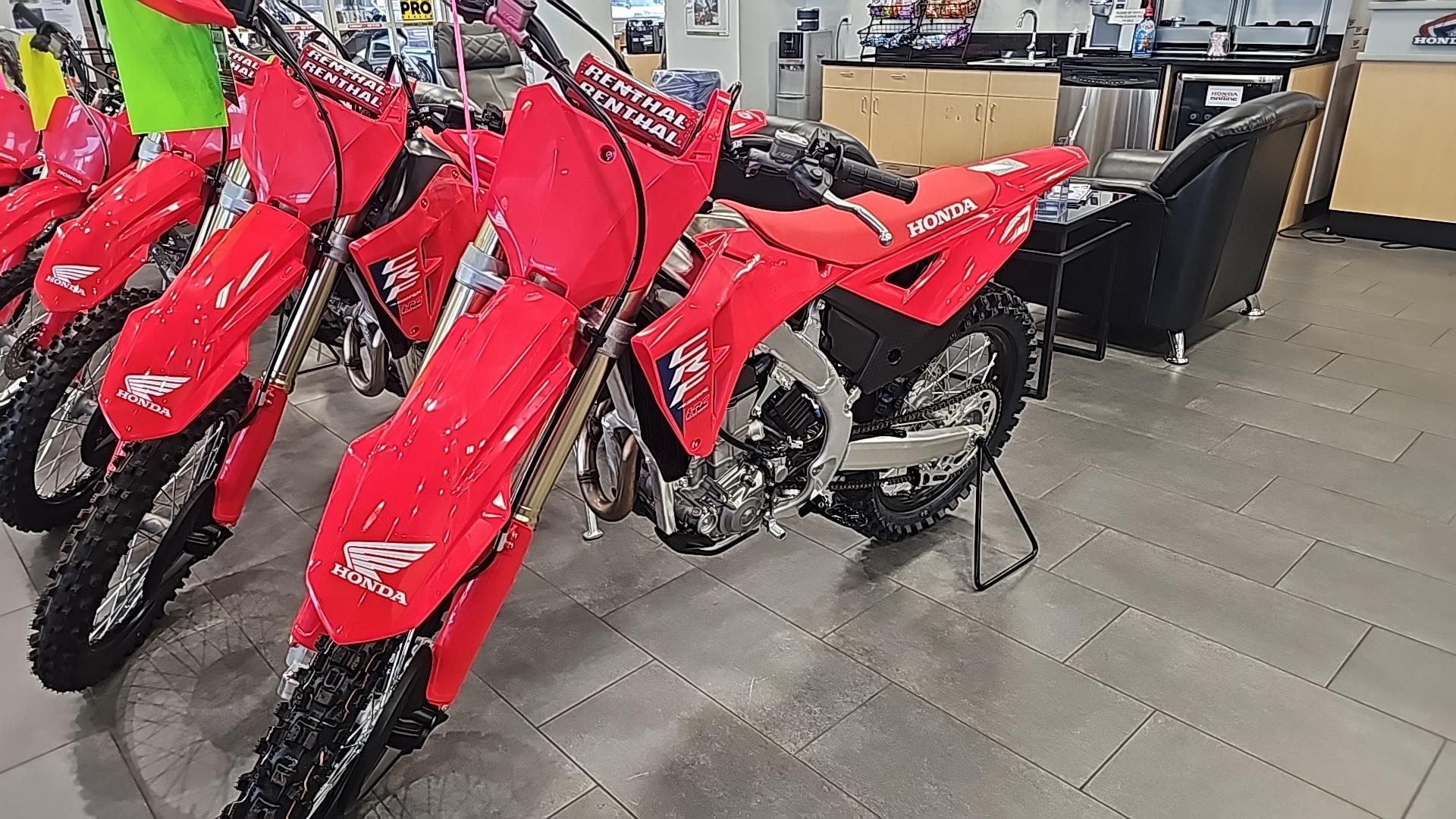 2026 Honda CRF450R CRF450RT